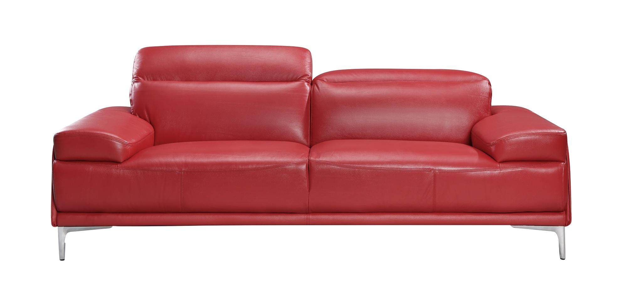 

    
J&M Furniture Nicolo Sofa and Loveseat Set Red SKU 18981-Set-2
