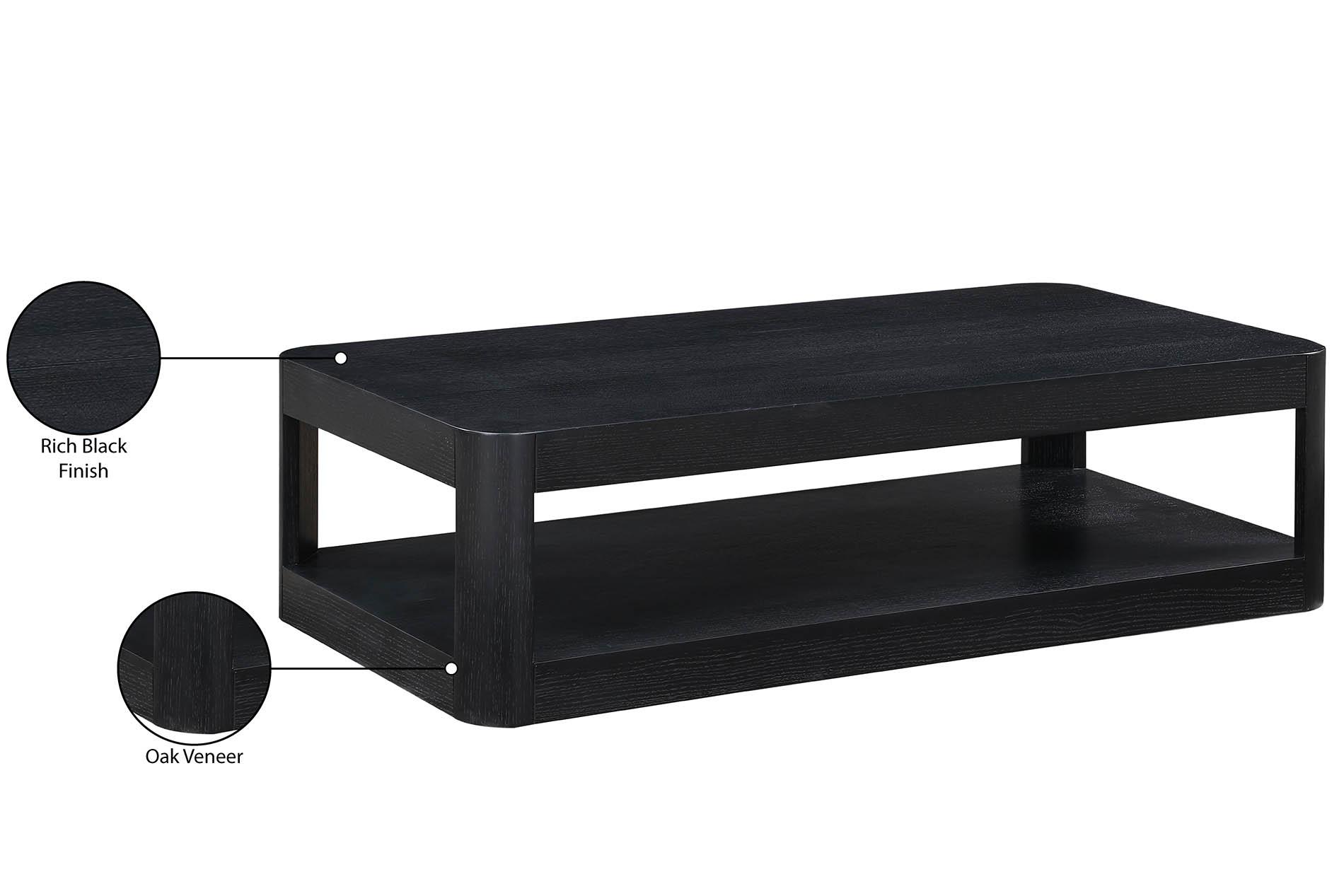 

        
Meridian Furniture 99068Black-CT Coffee Table Black  094308319124
