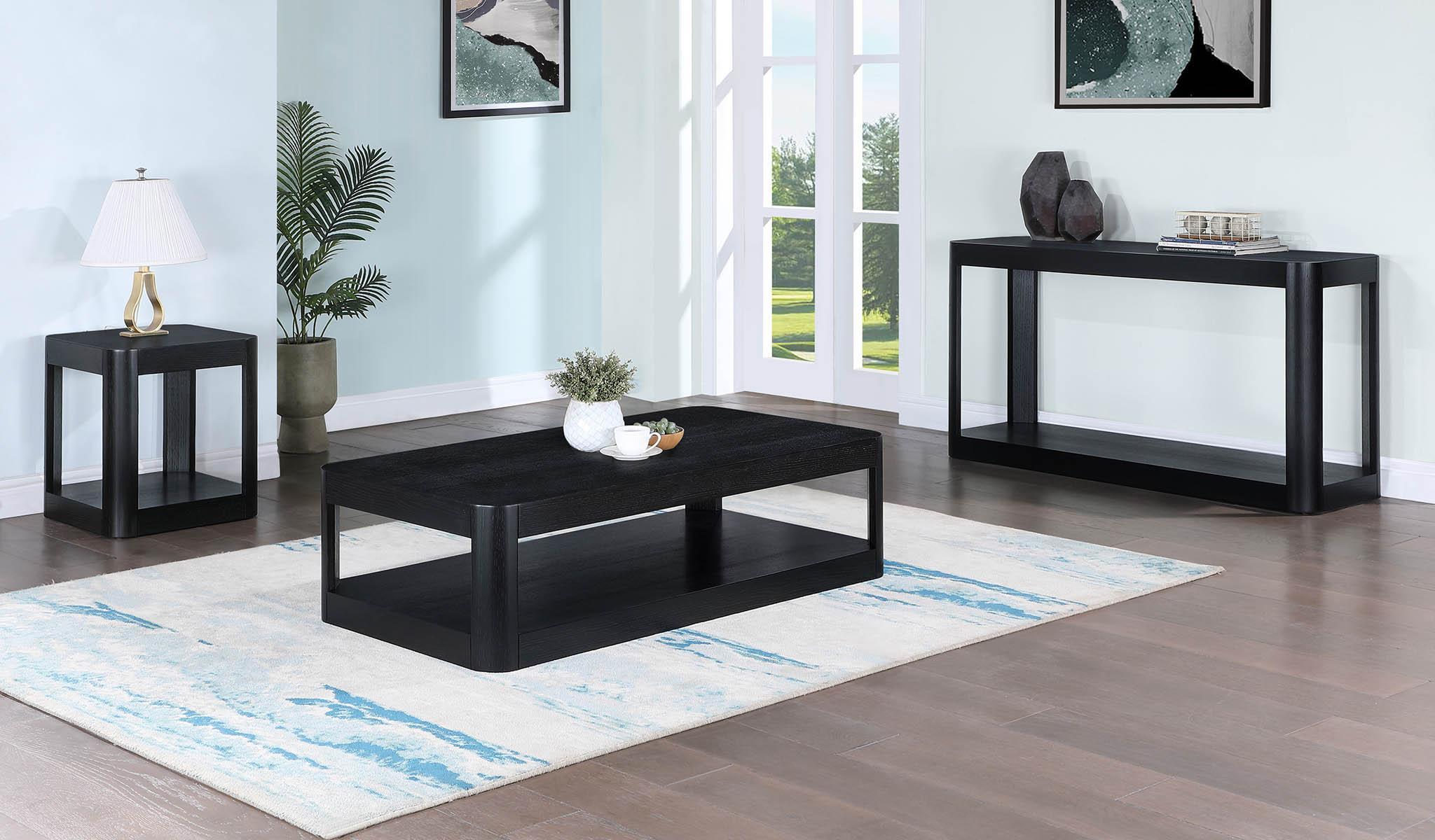 

    
99068Black-CT Meridian Furniture Coffee Table
