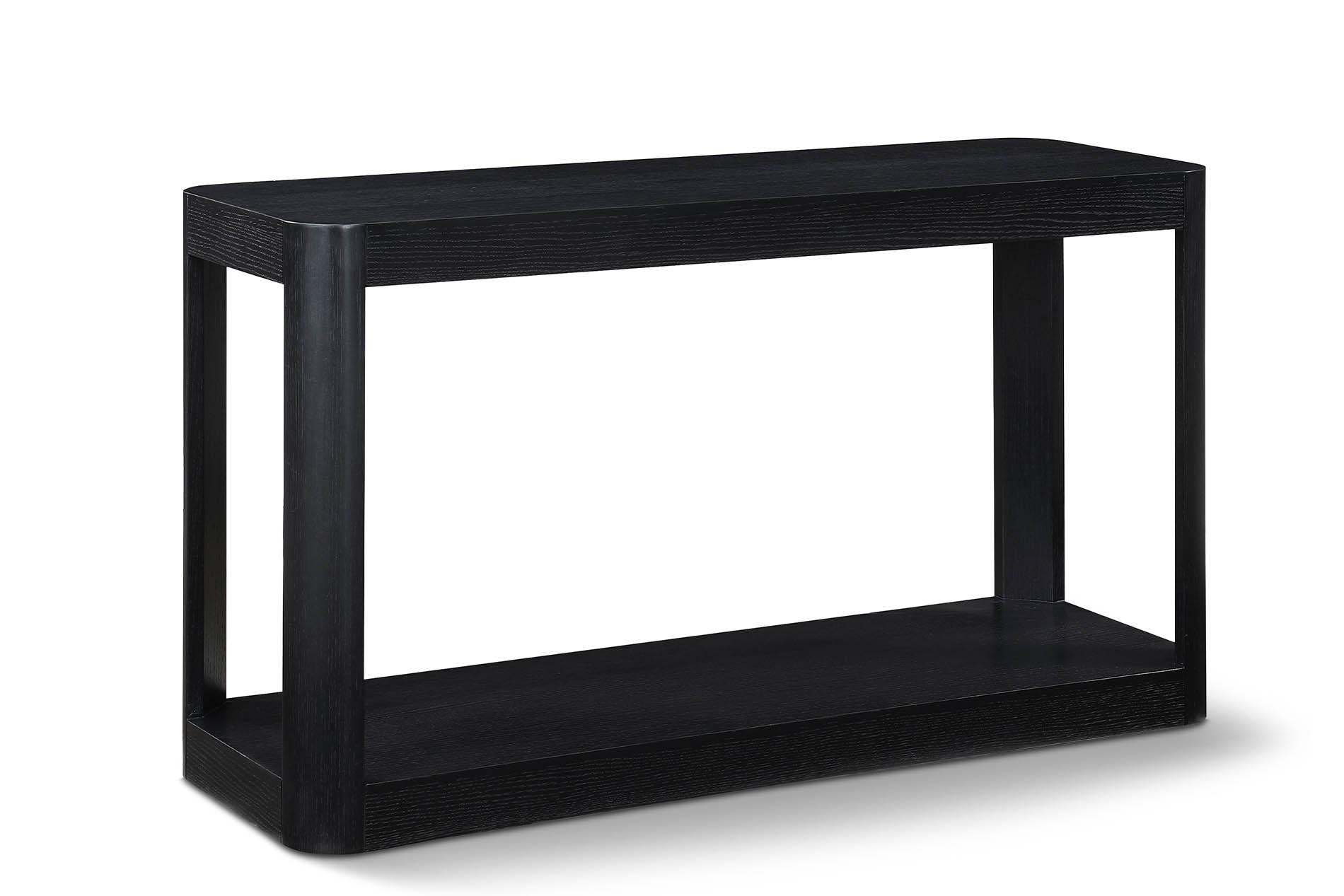 Contemporary, Modern Console Table 99068Black-ST 99068Black-ST in Black 
