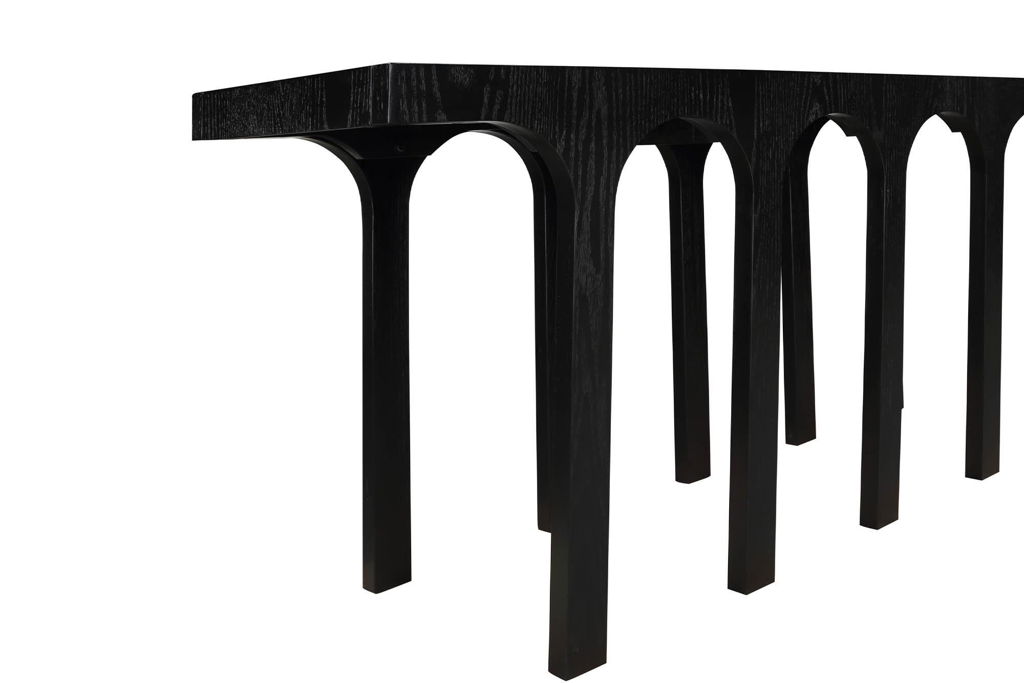 

        
Meridian Furniture 99076Black-T Console Table Black  094308321387
