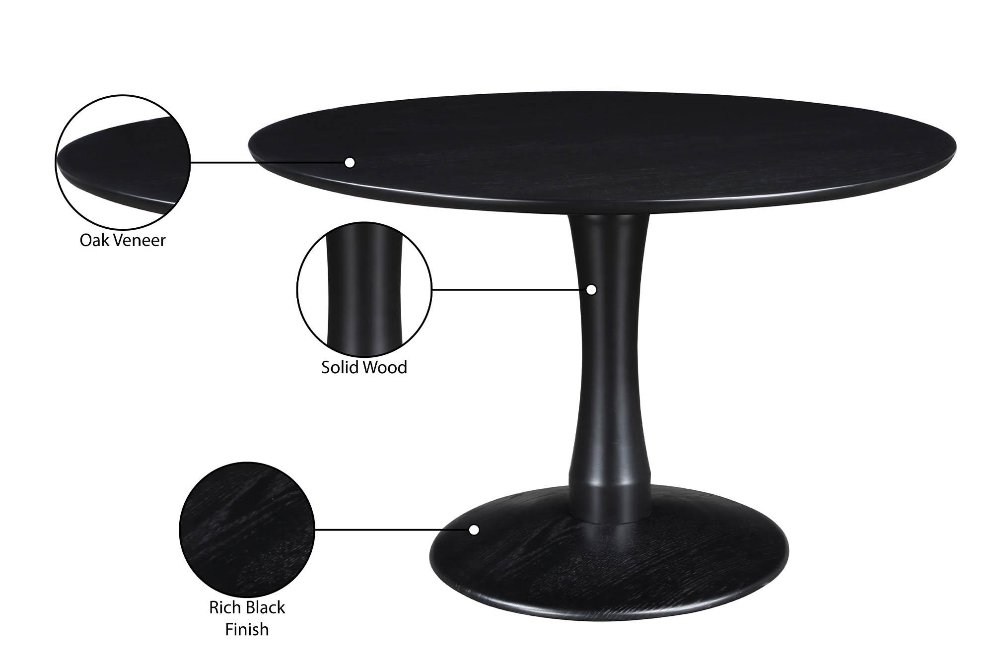 

        
Meridian Furniture TULIP 915Black-T Dining Table Black  094308313139
