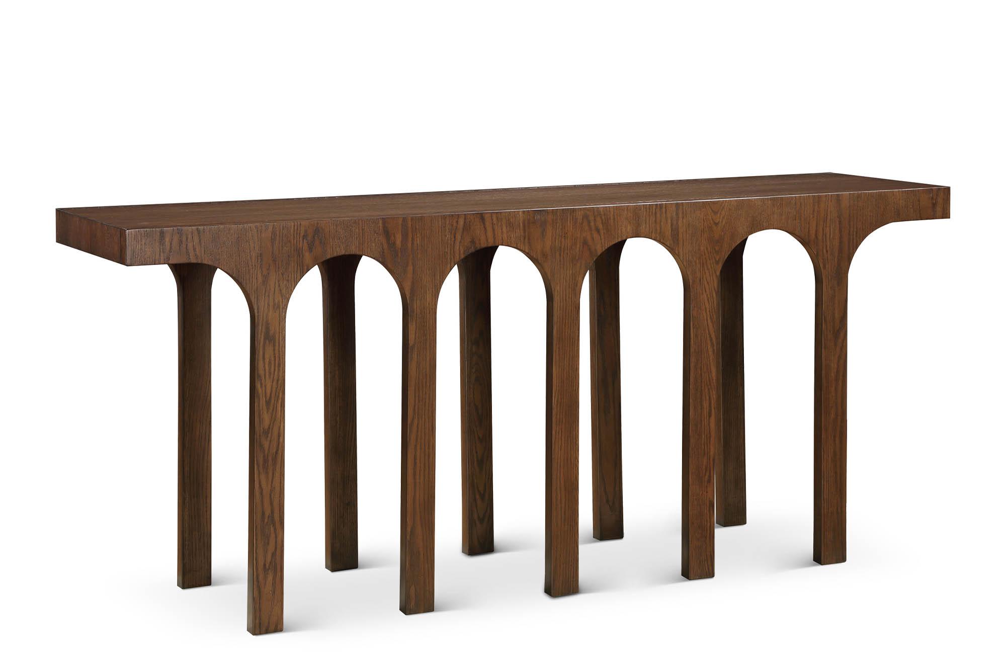 Meridian Furniture 99076Brown-T Console Table