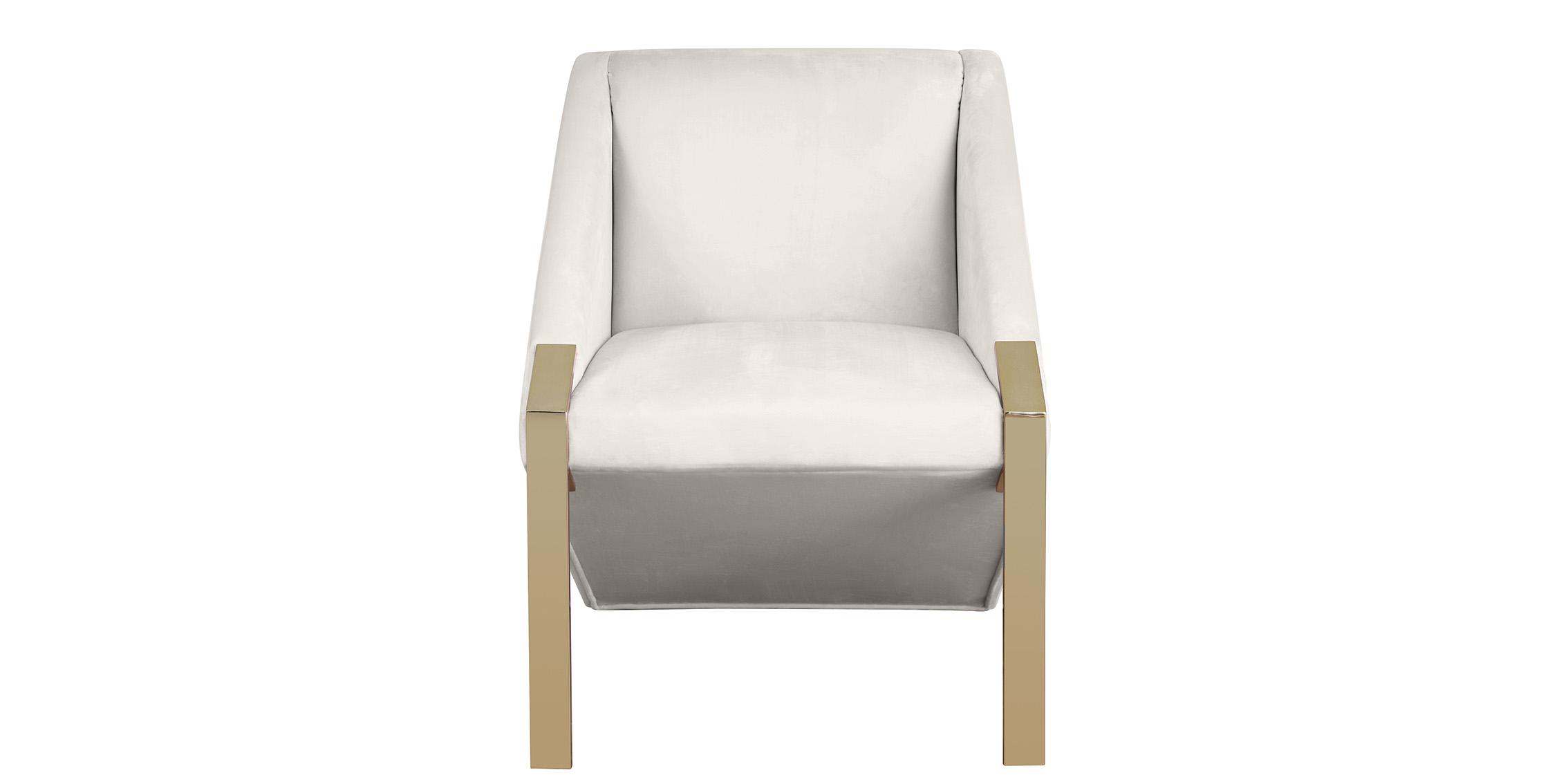 

    
Meridian Furniture RIVET 593Cream Accent Chair Cream/Gold 593Cream
