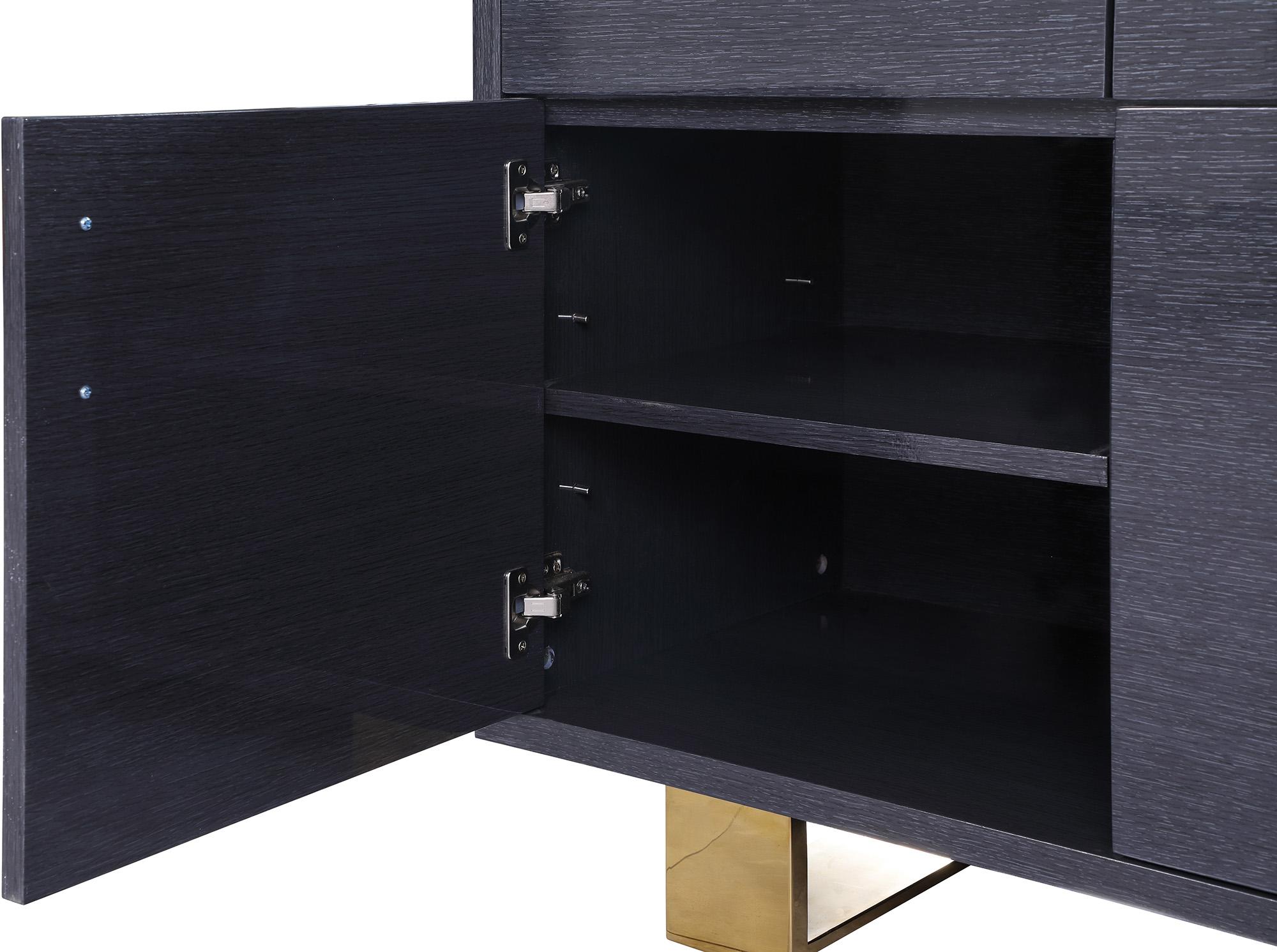 

    
356 Meridian Furniture Sideboard
