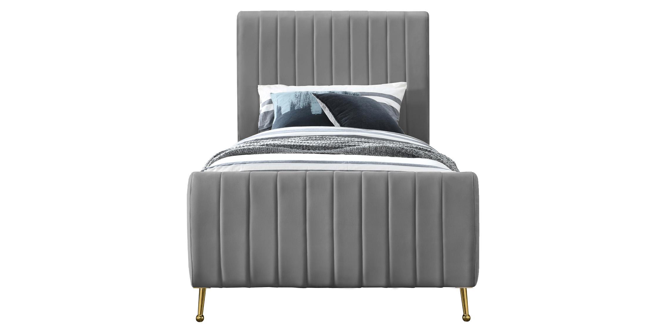 

    
Meridian Furniture ZARA Grey-T Platform Bed Gray/Gold ZaraGrey-T
