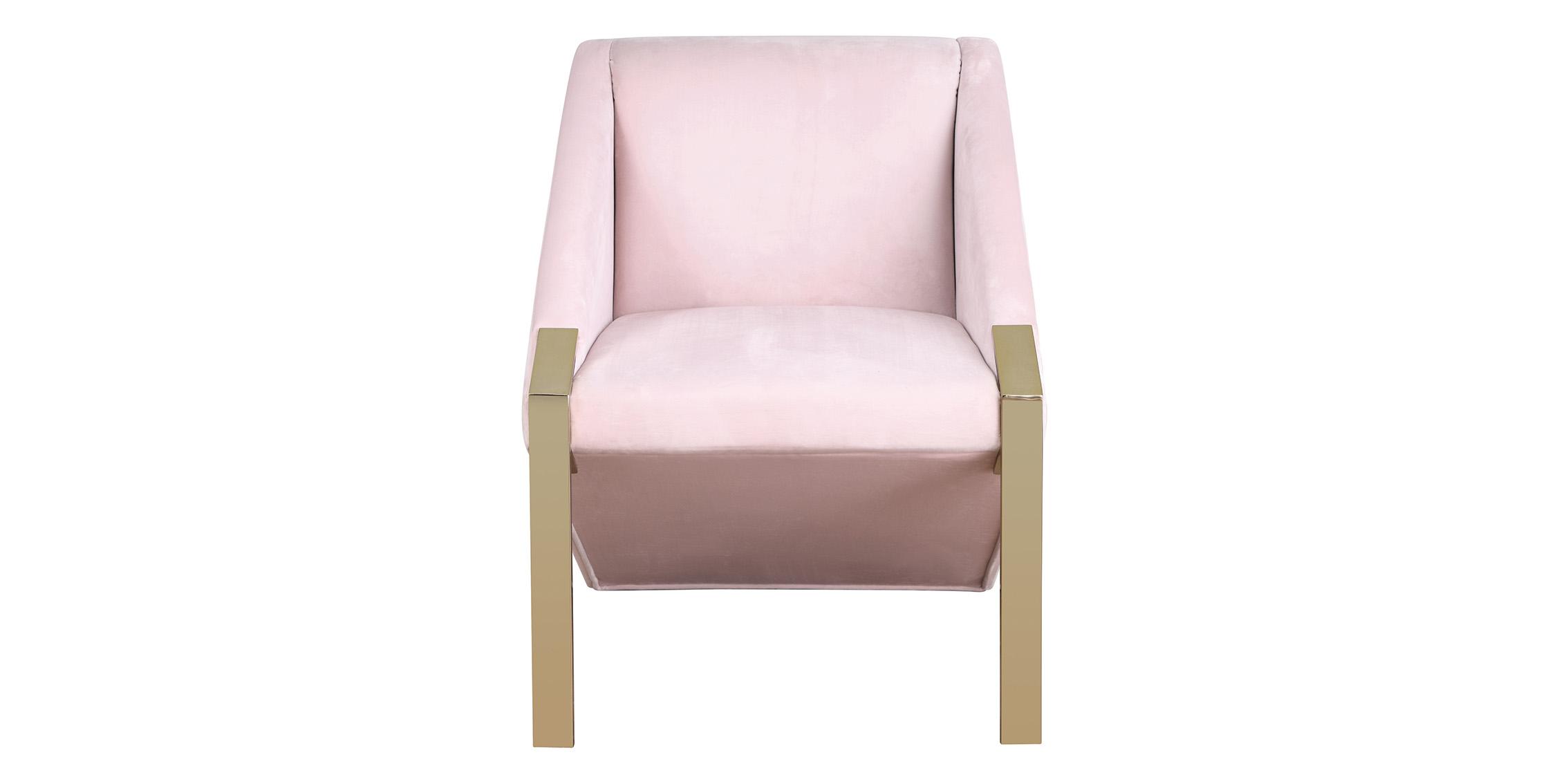 

    
Meridian Furniture RIVET 593Pink Accent Chair Pink/Gold 593Pink
