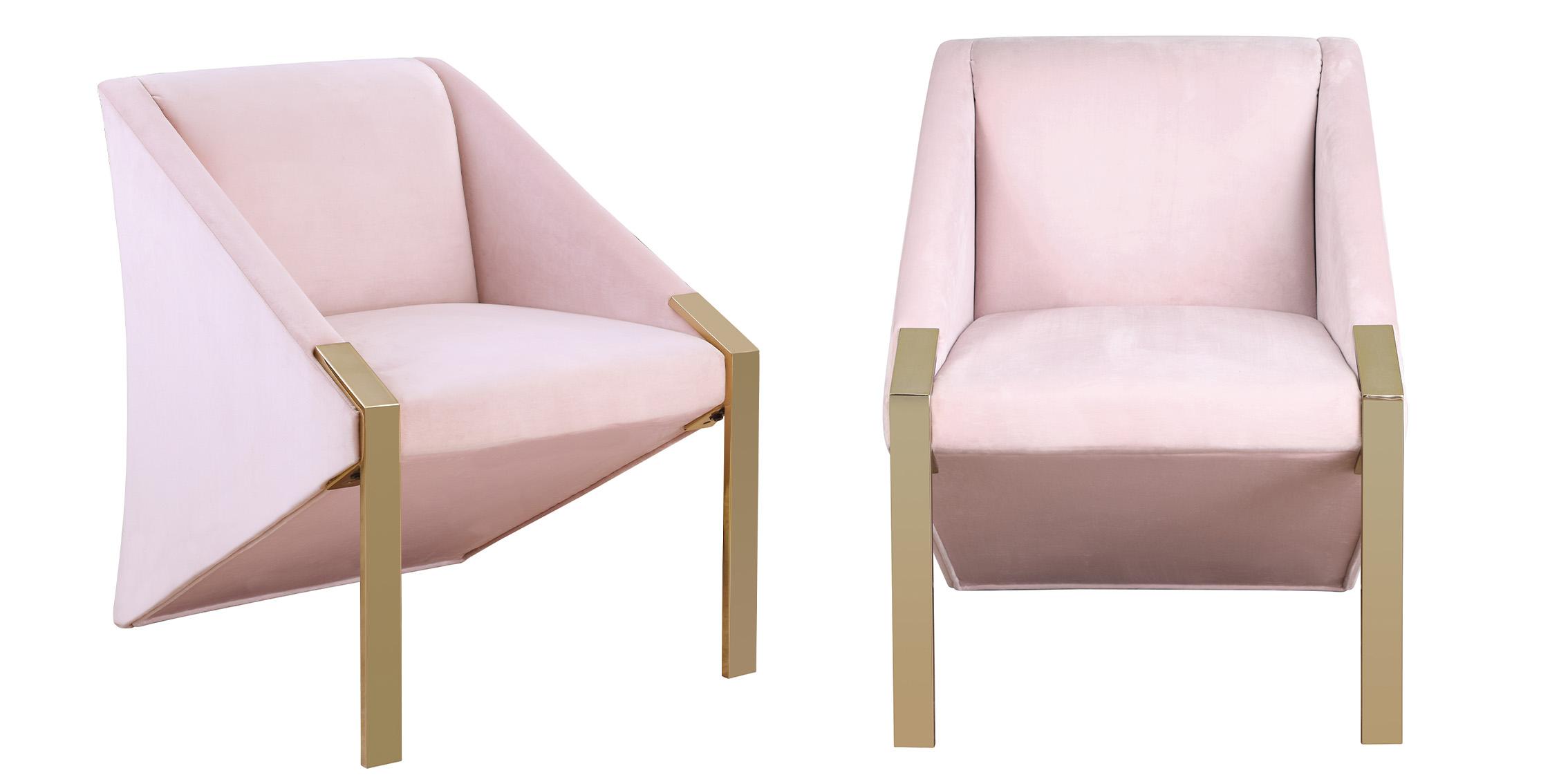 

    
Meridian Furniture RIVET 593Pink Accent Chair Set Pink/Gold 593Pink-Set-2
