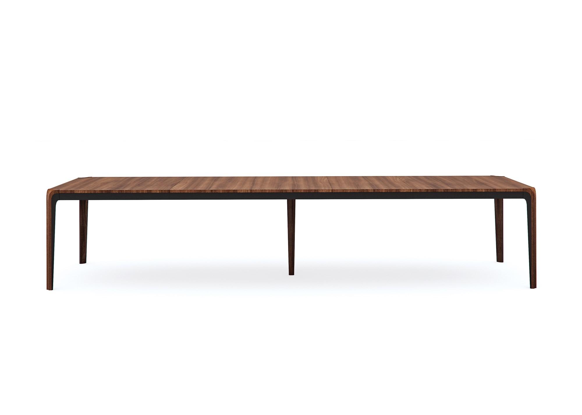 

    
Caracole ROOM FOR MORE Dining Table Walnut/Chocolate CLA-020-209
