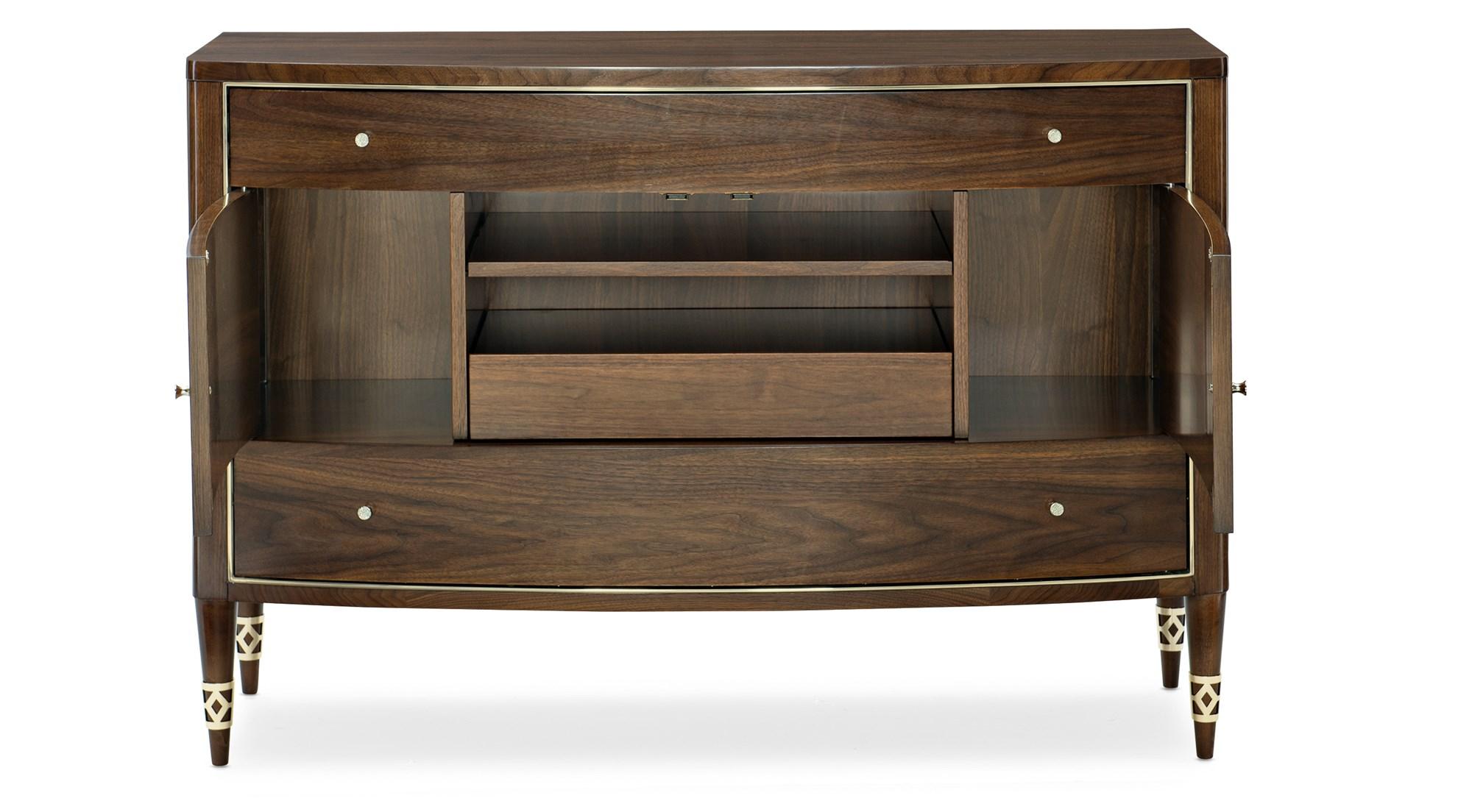 

        
Caracole LESS IS MORE Dresser Walnut  662896028829
