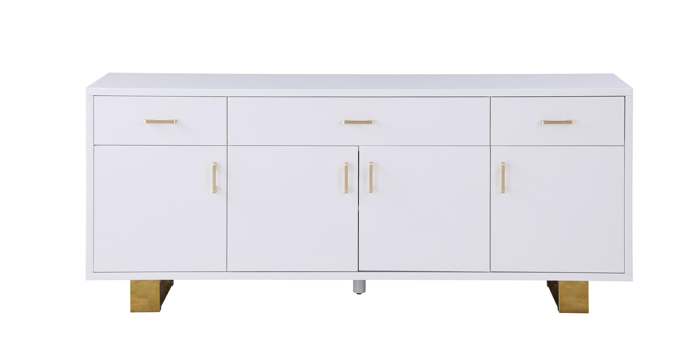 

    
Meridian Furniture Excel 355 Sideboard White/Gold 355
