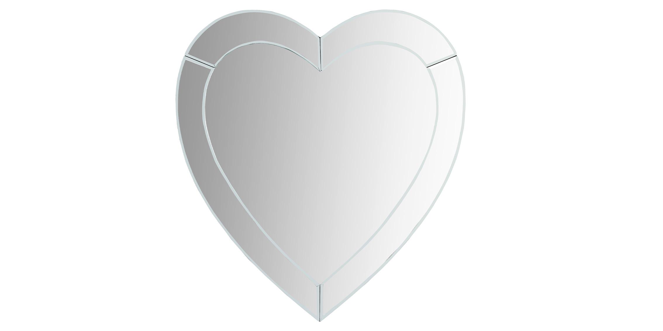

    
Meridian Furniture HEART 423-M Mirror Silver 423-M
