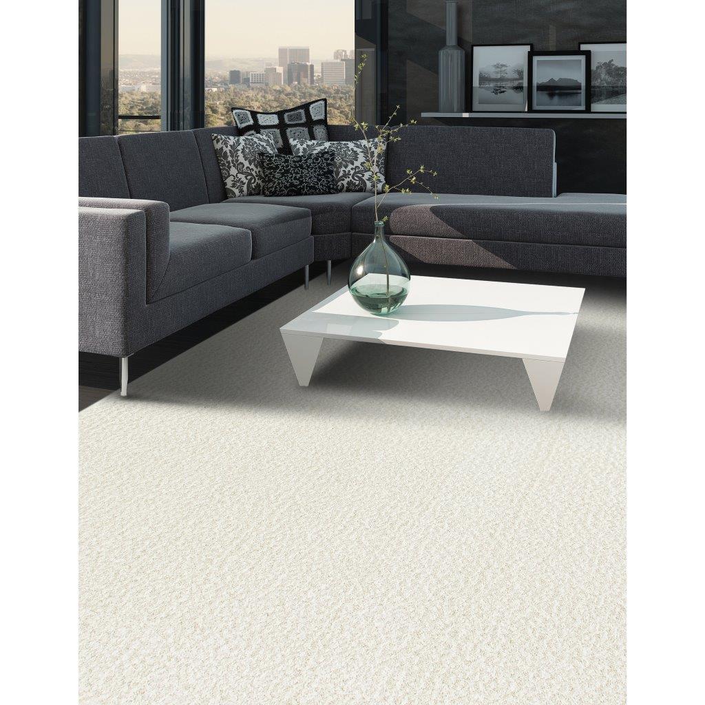 

    
Rosemont Devine White 7 ft. 10 in. Round Area Rug by Art Carpet
