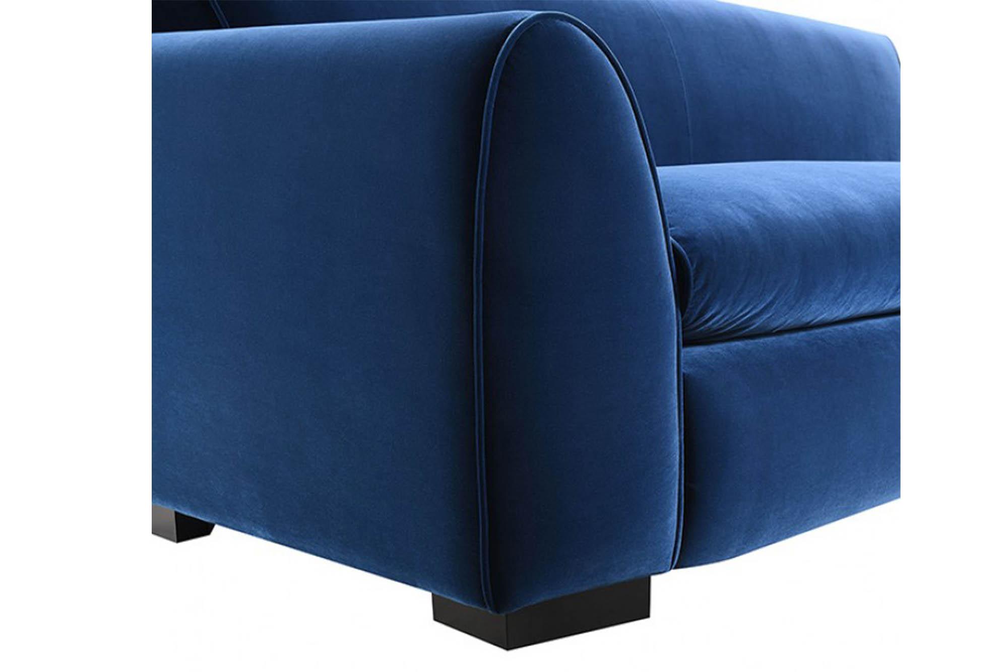 

    
Furniture of America FM61005BL-SF Sofa Blue FM61005BL-SF
