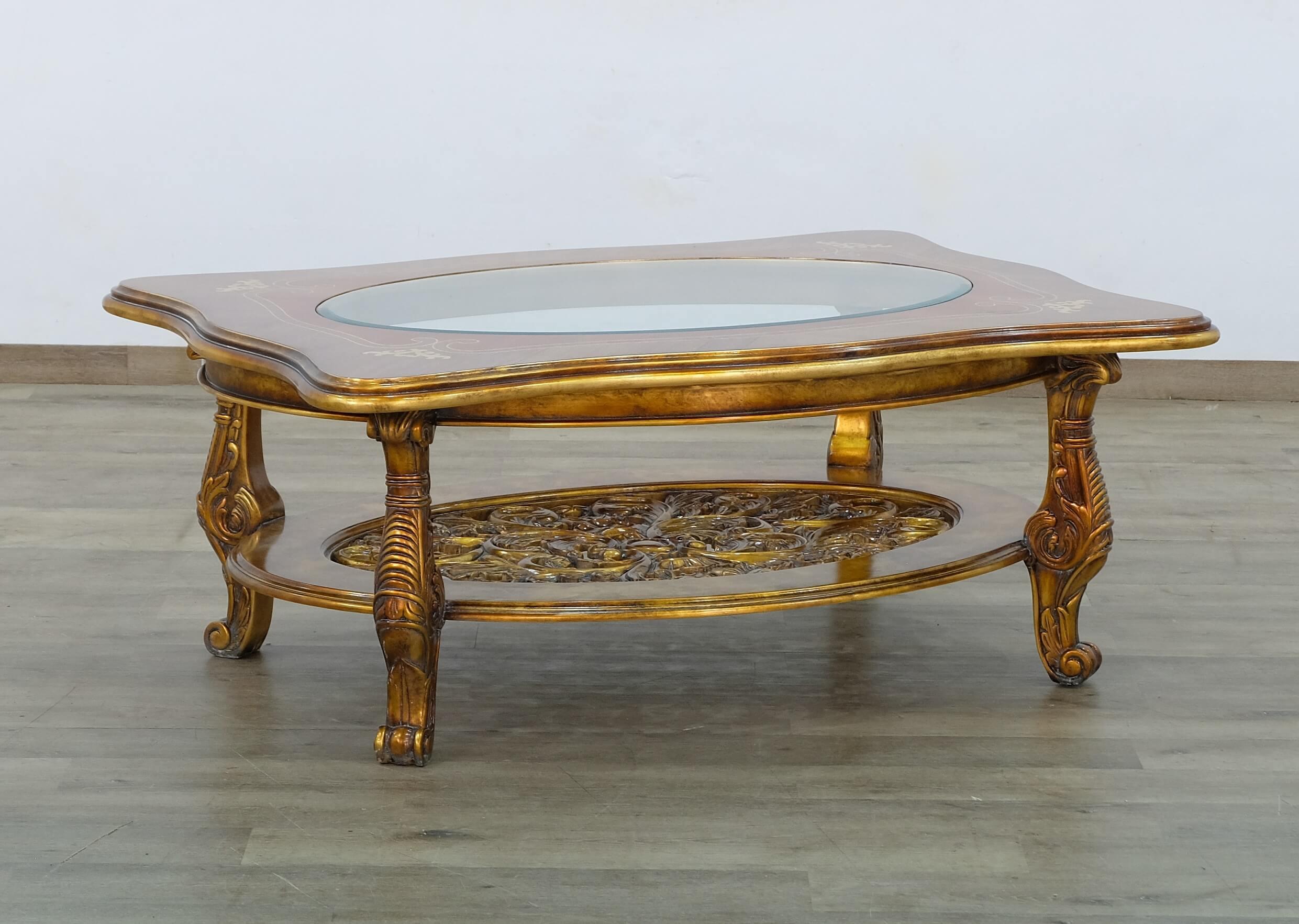 

    
31055-CT Royal Luxury Gold & Antique Bronze MAGGIOLINI  Coffee Table EUROPEAN FURNITURE
