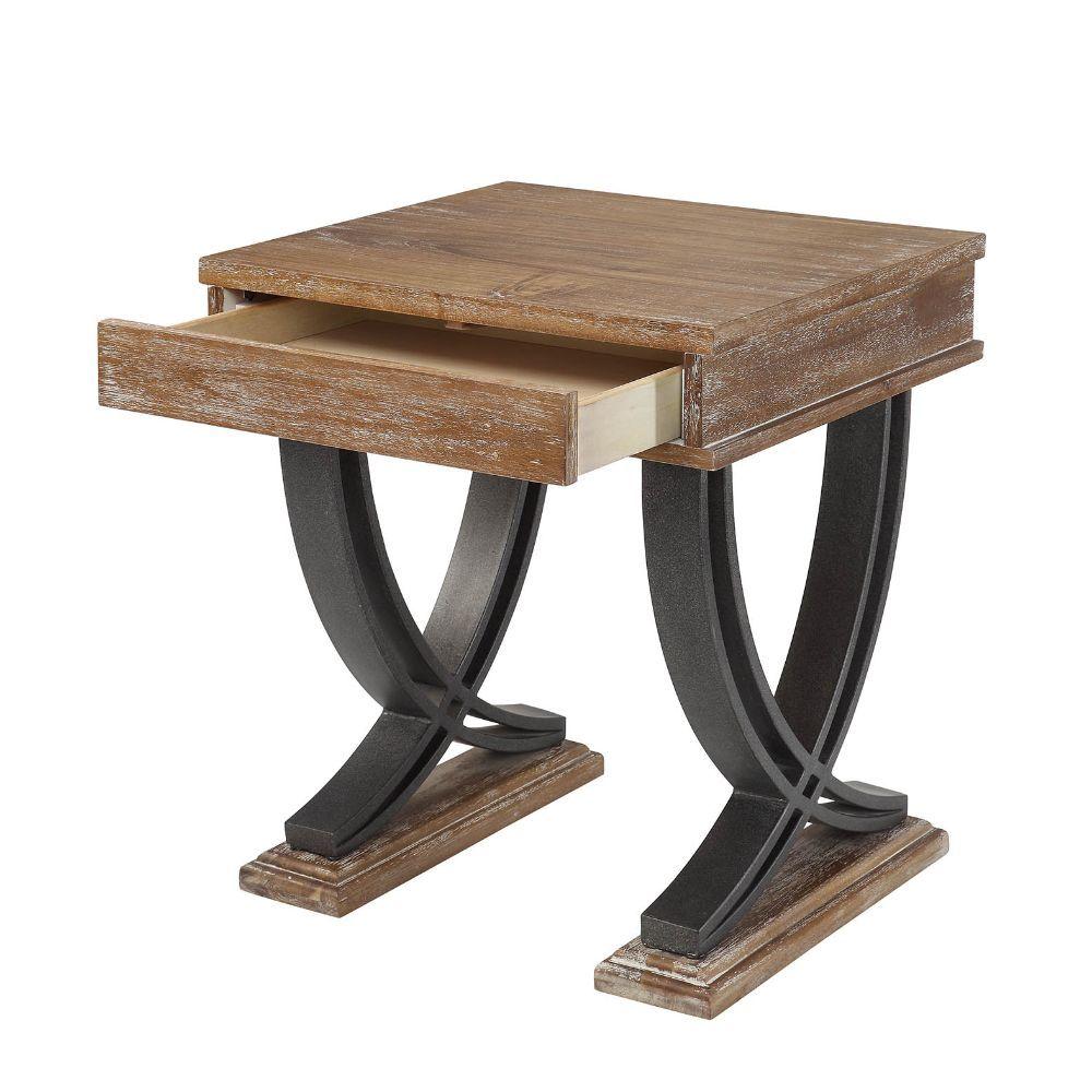 

    
83055-3pcs Acme Furniture Coffee Table and 2 End Tables
