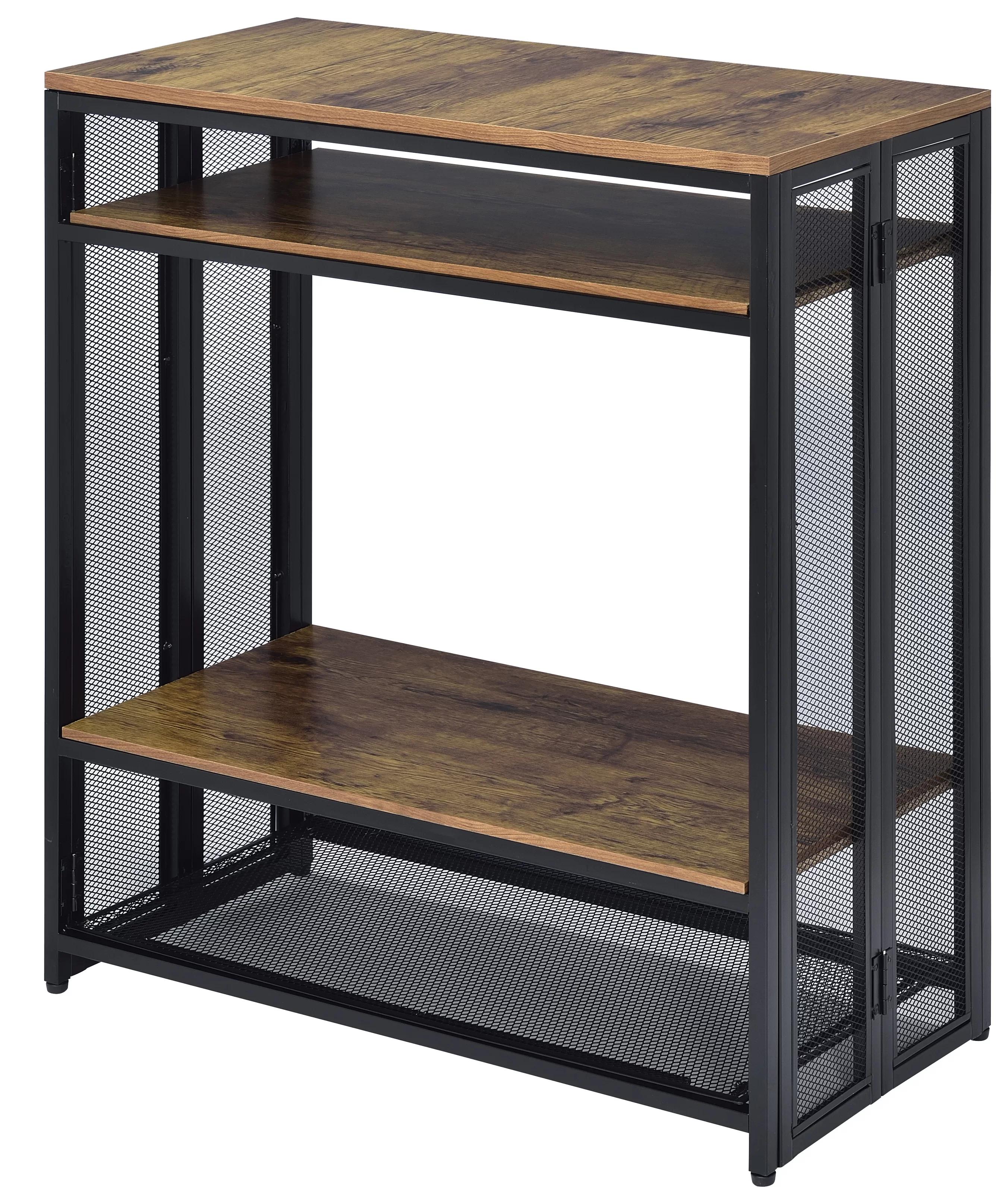 

                    
Buy Rustic Antique Oak & Black Coffee Table + Accent Table by Acme Winam 82780-2pcs
