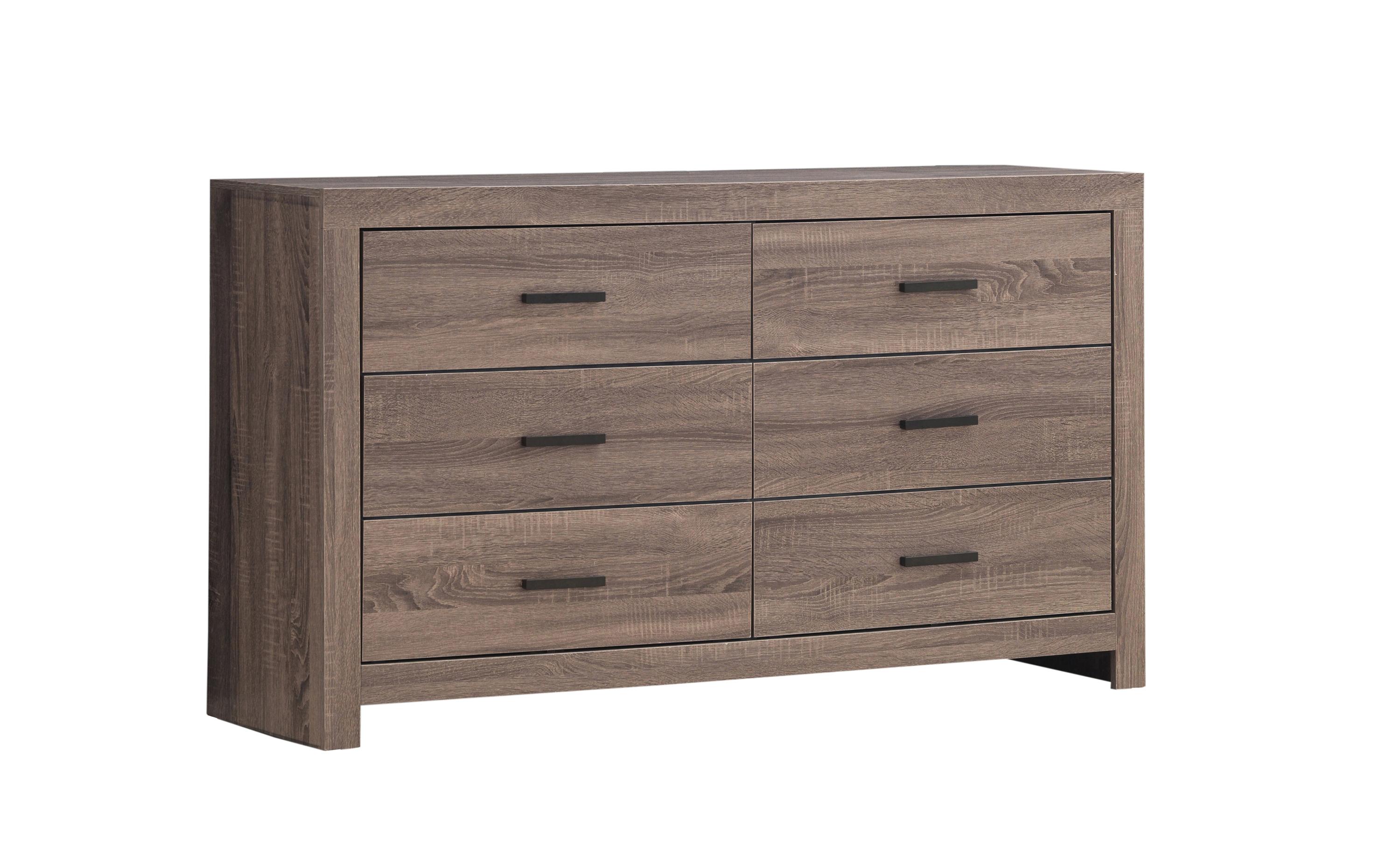 Rustic Dresser 207043 Brantford 207043 in Oak 