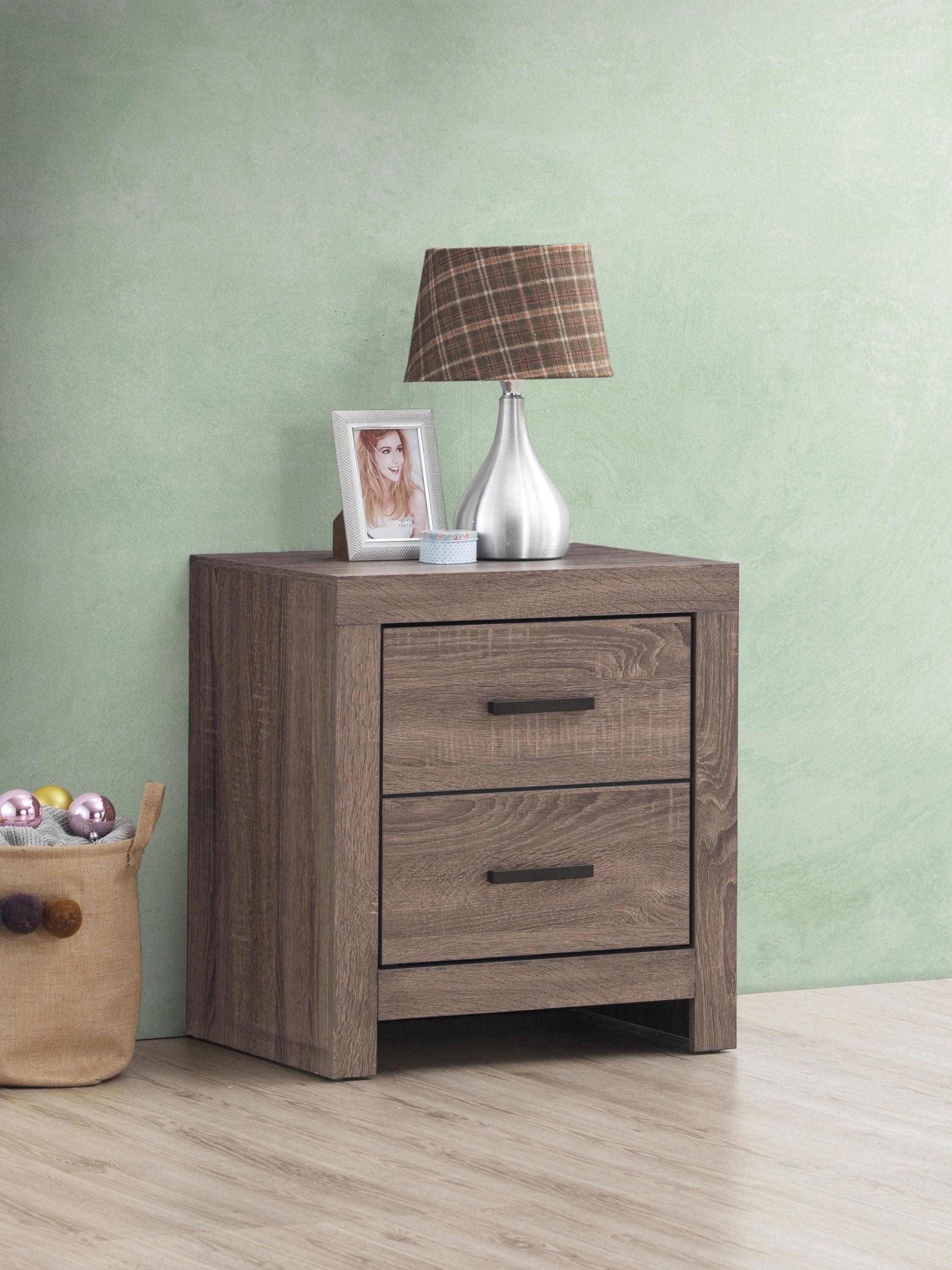 

                    
Buy Rustic Barrel Oak Wood Queen Panel Bedroom Set 5pcs Coaster 207041Q Brantford
