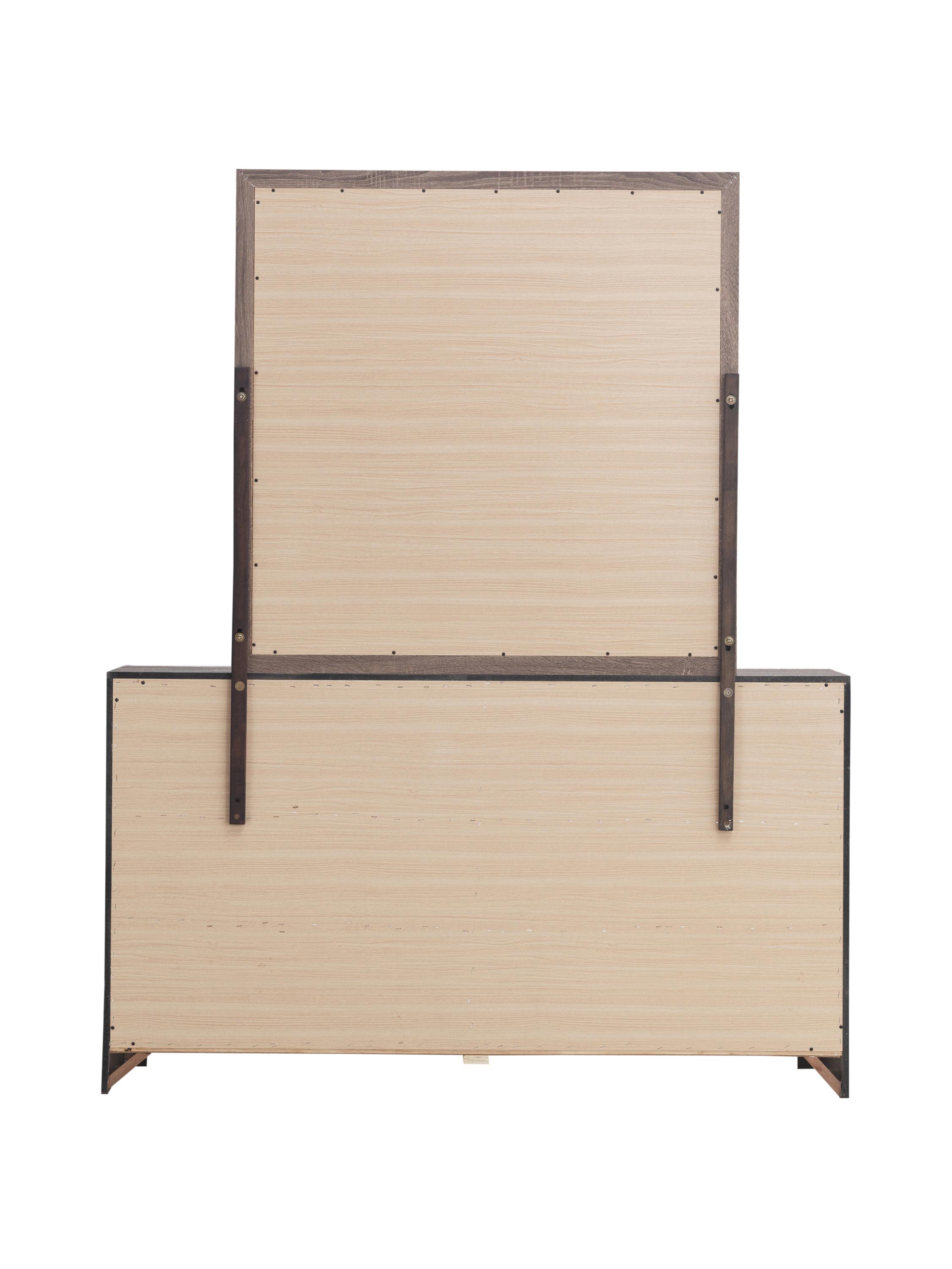 

    
207041Q-6PC Rustic Barrel Oak Wood Queen Panel Bedroom Set 6pcs Coaster 207041Q Brantford
