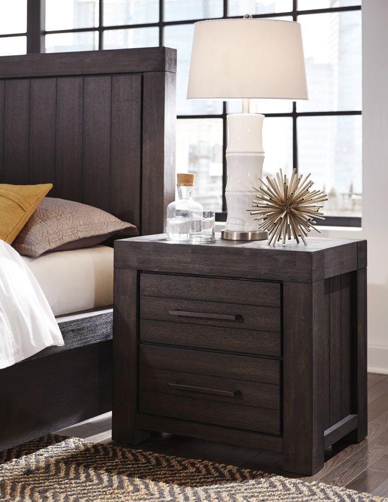 

    
3H57F7-2N-3PC Modus Furniture Platform Bedroom Set
