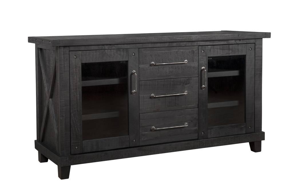 

    
Rustic Black Pine Finish Dining Sideboard YOSEMITE  by Modus Furniture
