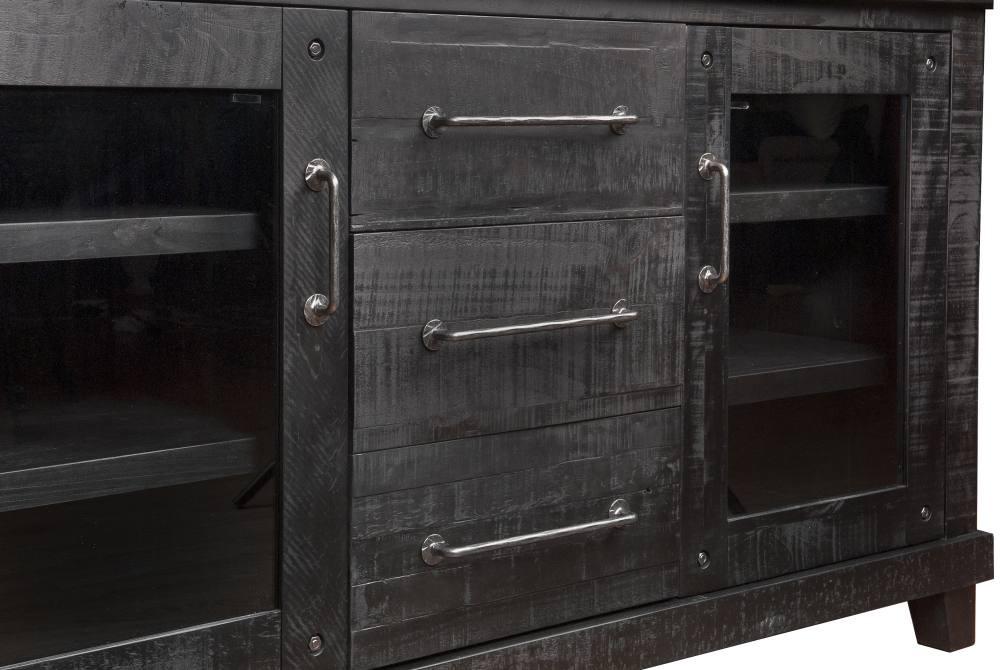 

    
 Order  Rustic Black Pine Finish Dining Sideboard YOSEMITE  by Modus Furniture
