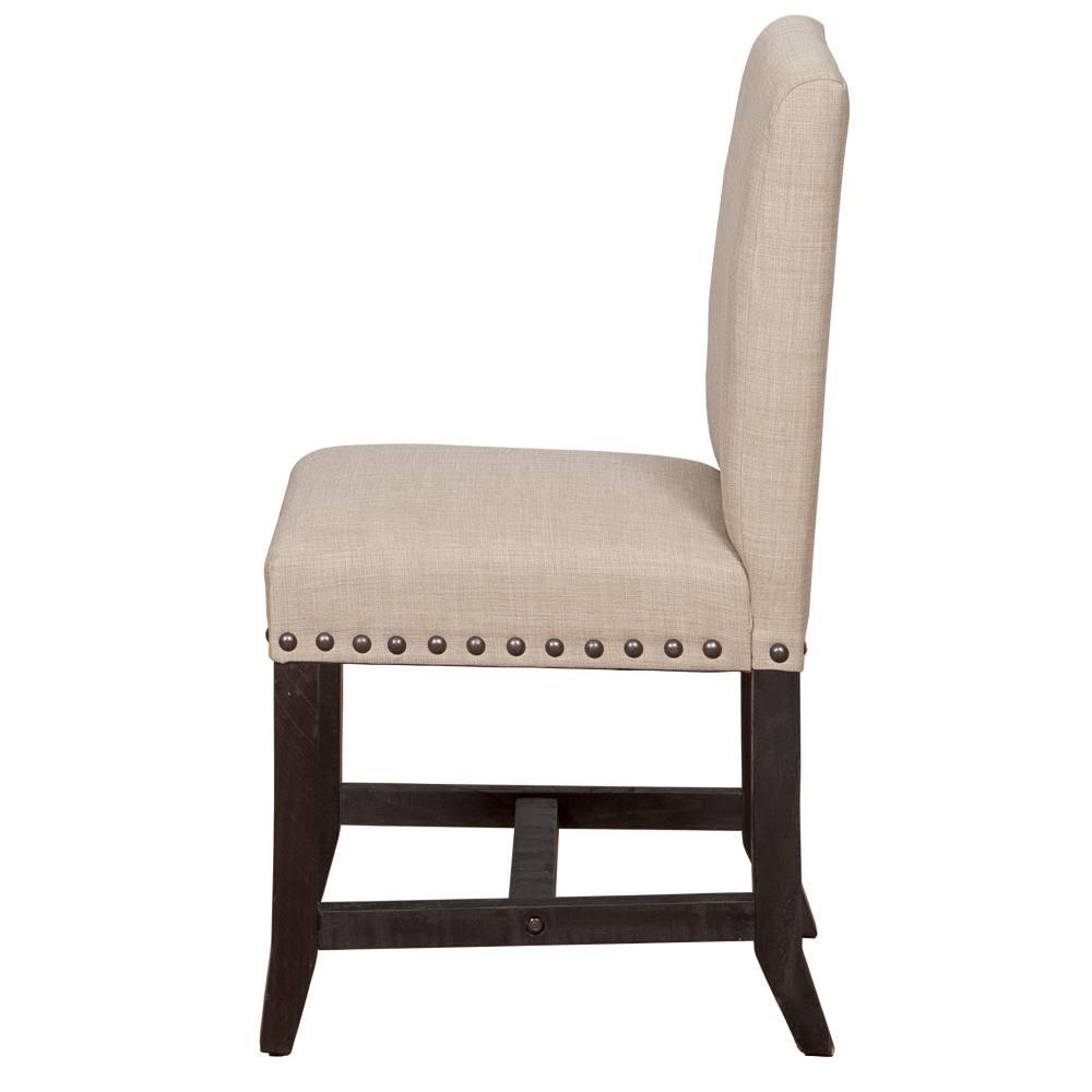 

                    
Modus Furniture YOSEMITE Dining Chair Set Linen/Black Fabric Purchase 
