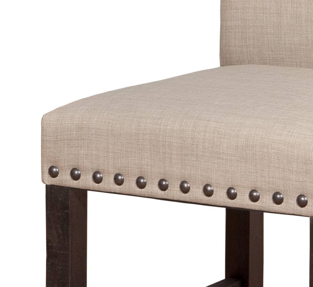 

    
7YC966F-2PC Rustic Black Pine Finish Fabric Side Chair Set 2Pcs YOSEMITE  by Modus Furniture
