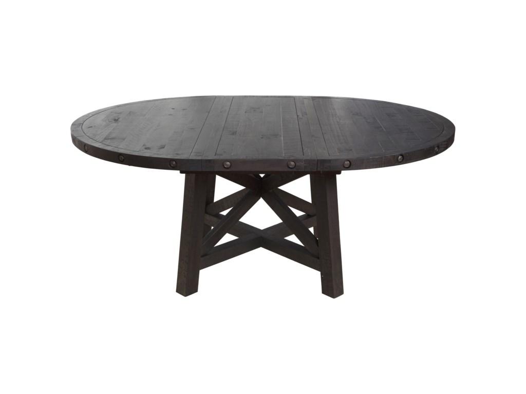 

    
Modus Furniture YOSEMITE Dining Table Black 7YC961R
