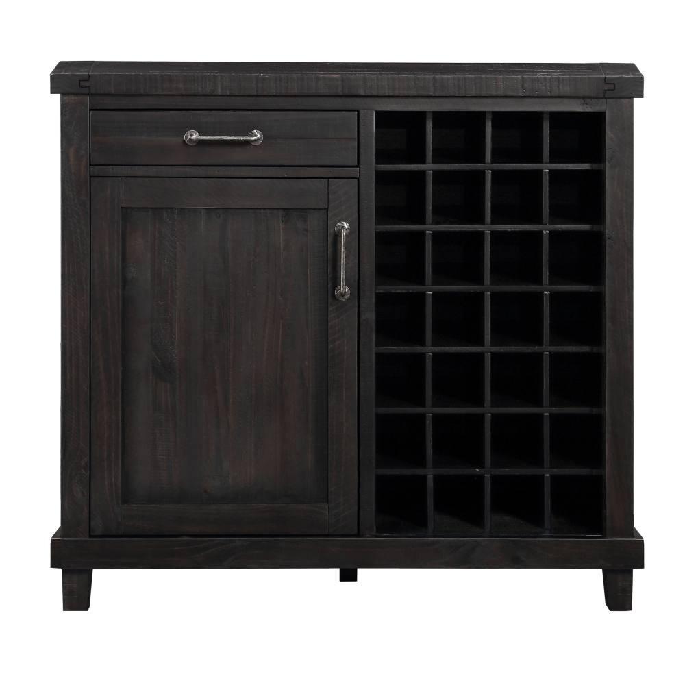 

    
Modus Furniture YOSEMITE Wine Cabinet Black 7YC974
