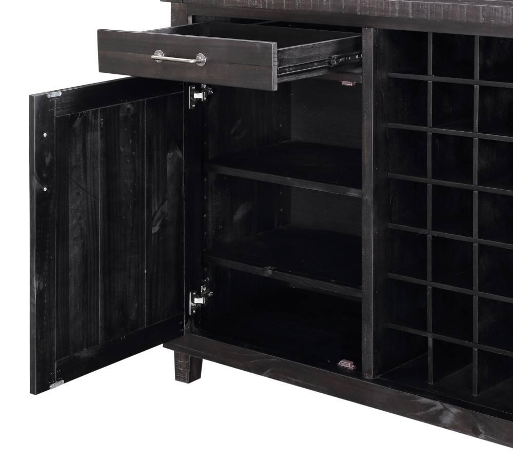 

                    
Modus Furniture YOSEMITE Wine Cabinet Black  Purchase 
