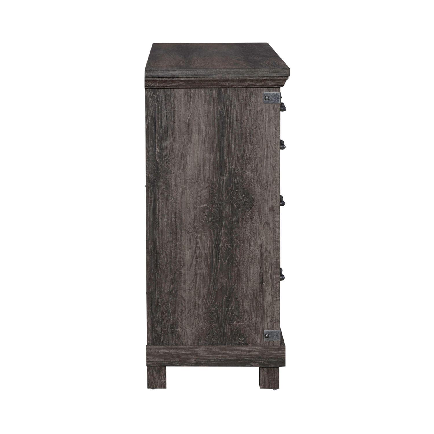 

    
903-BR31 Rustic Brown 6 Drawer Dresser Lakeside Haven (903-BR) Liberty Furniture
