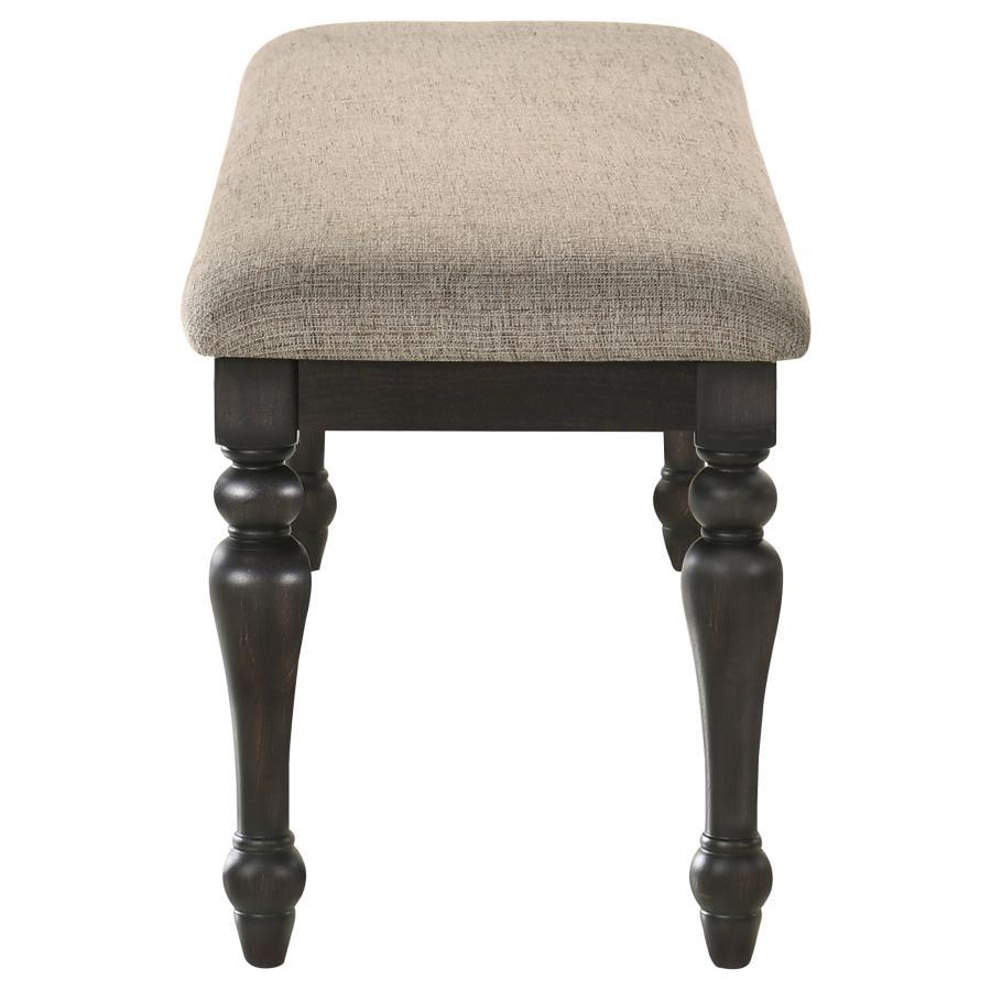 

                    
Coaster Bridget Bench 108223-B Bench Charcoal/Brown Polyester Purchase 
