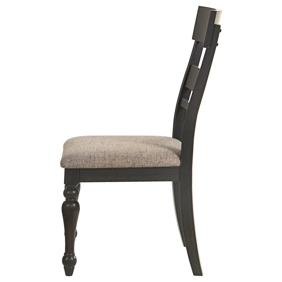 

    
Coaster Bridget Side Chair Set 2PCS 108222-SC-2PCS Side Chair Set Charcoal/Brown 108222-SC-2PCS
