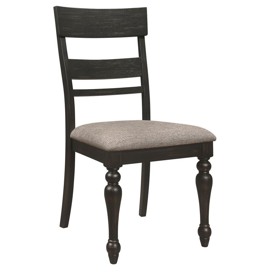 

                    
Coaster Bridget Side Chair Set 2PCS 108222-SC-2PCS Side Chair Set Charcoal/Brown Polyester Purchase 
