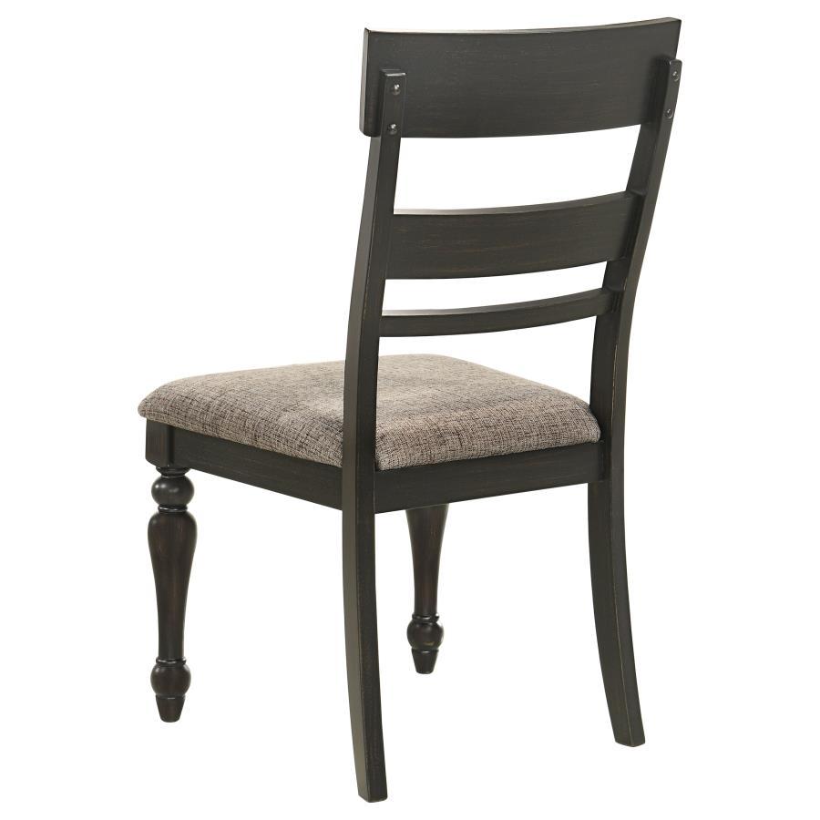 

    
108222-SC-2PCS Rustic Brown/Charcoal Asian Hardwoods Side Chair Set 2PCS Coaster Bridget 108222

