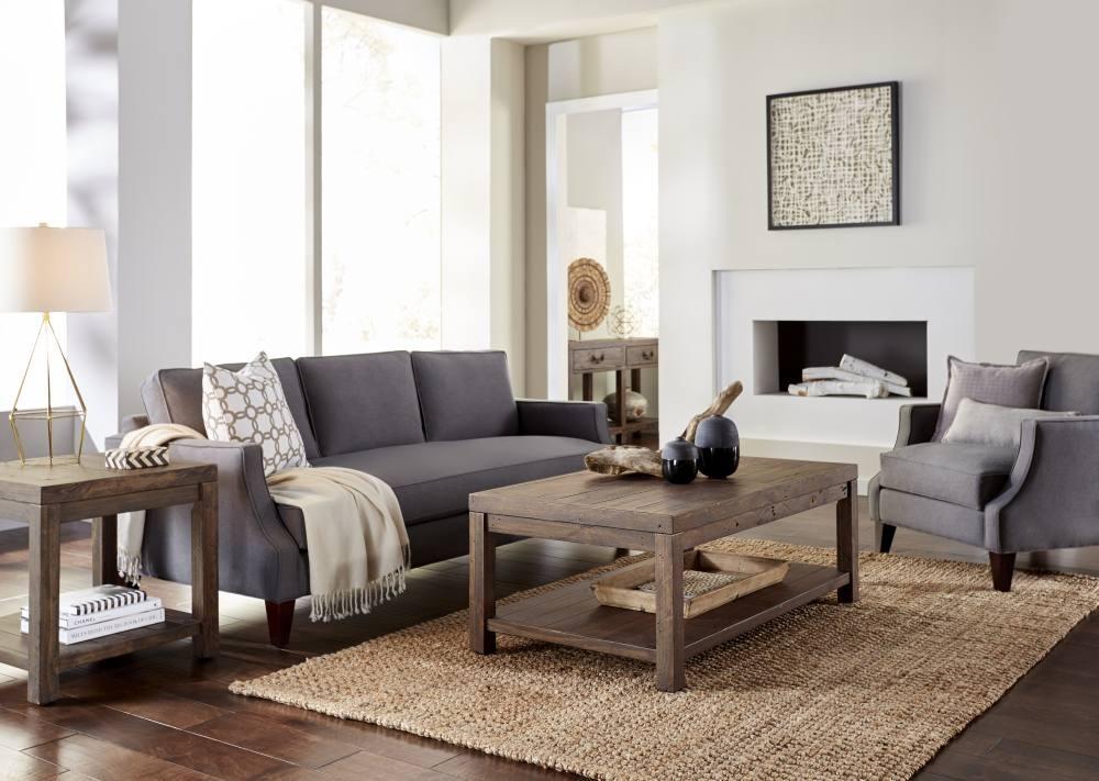 

    
Rustic Brown Coffee Table Set by Modus Craster 8S3921-3pcs
