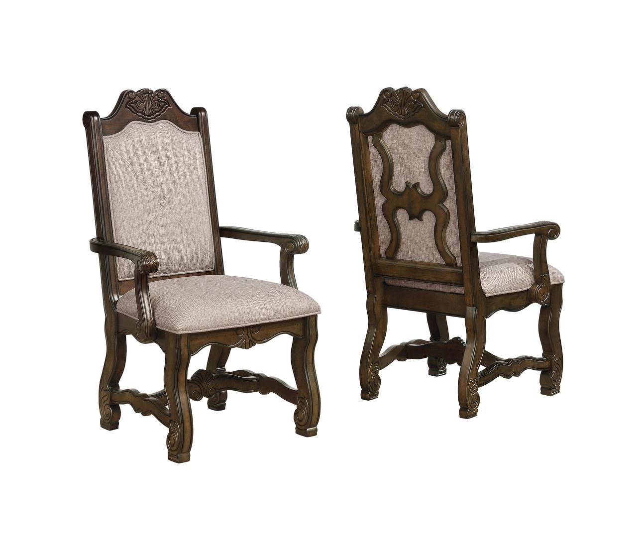 

                    
Crown Mark Neo Renaissance Dining Room Set Rustic Brown  Purchase 
