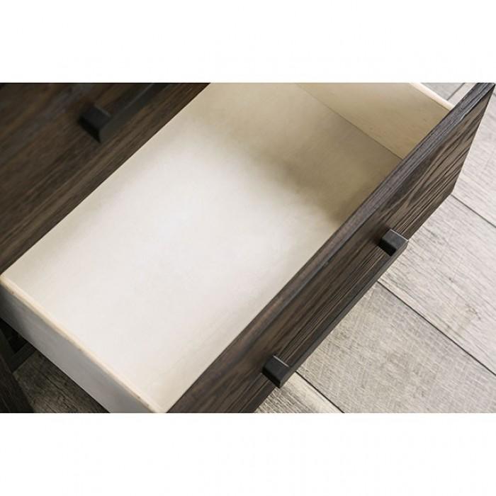 

                    
Buy Rustic Brown Solid Wood King Panel Bedroom Set 3PCS Furniture of America Rexburg CM7382-EK-3PCS
