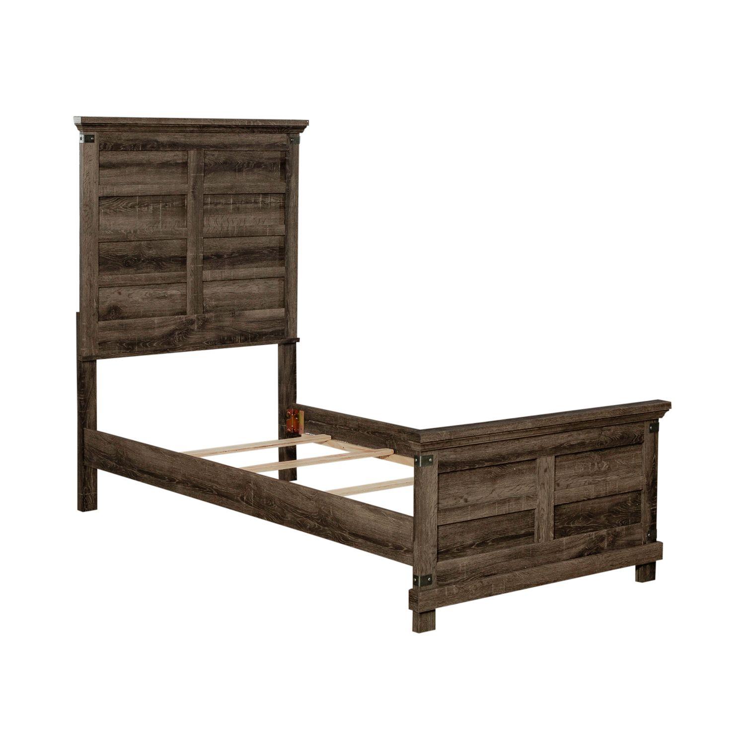 

    
903-BR-OTPB Liberty Furniture Panel Bed
