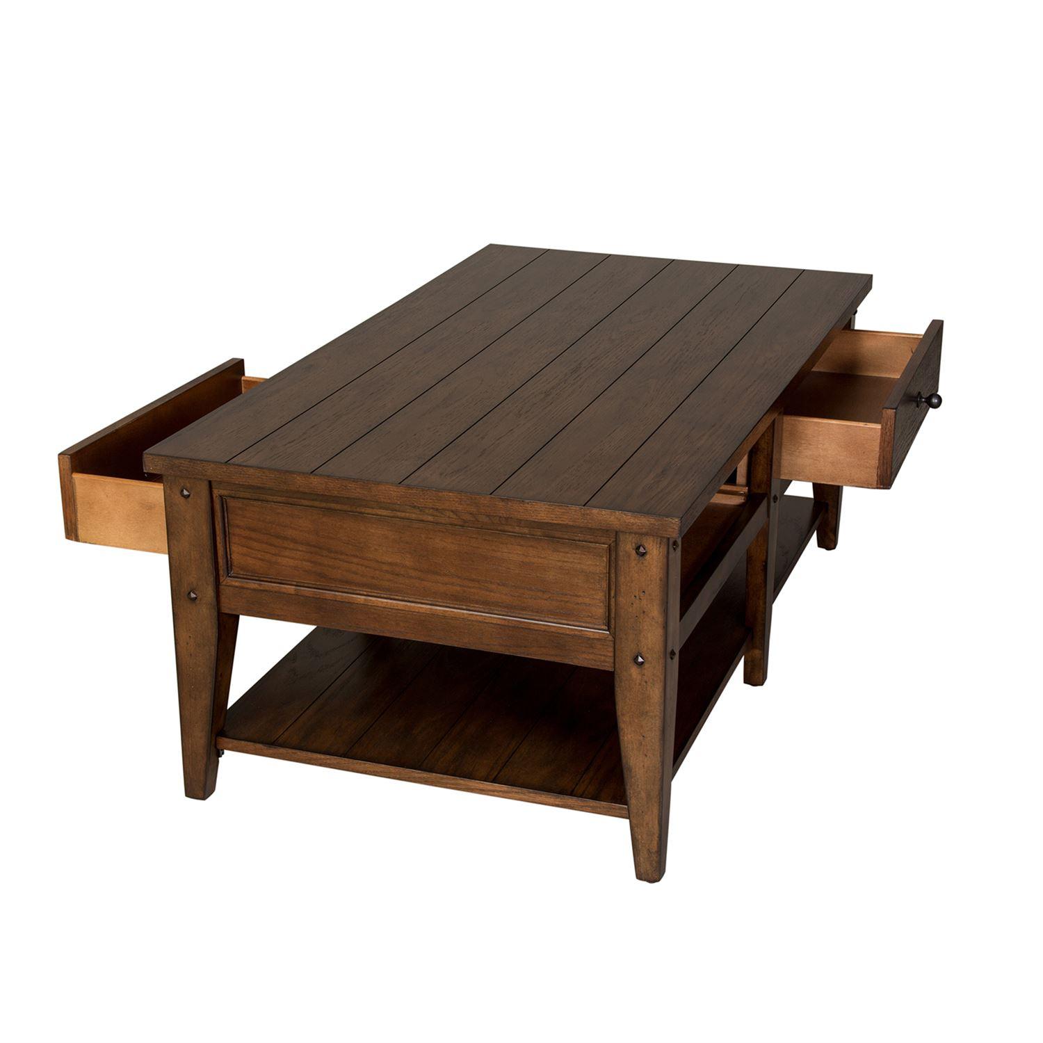 

    
210-OT1010 Liberty Furniture Coffee Table
