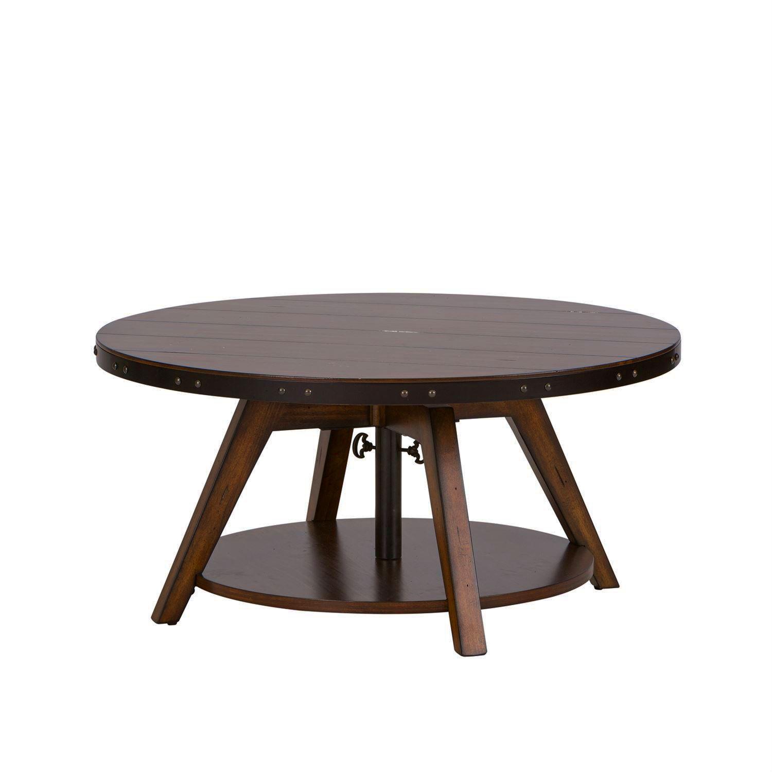 

    
Liberty Furniture Aspen Skies  (316-OT) Coffee Table Coffee Table Brown 316-OT1011
