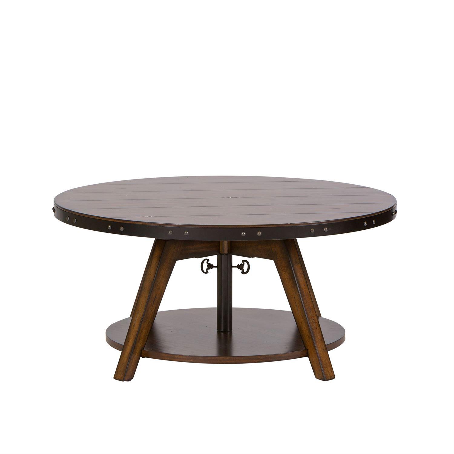 

                    
Liberty Furniture Aspen Skies  (316-OT) Coffee Table Coffee Table Brown  Purchase 
