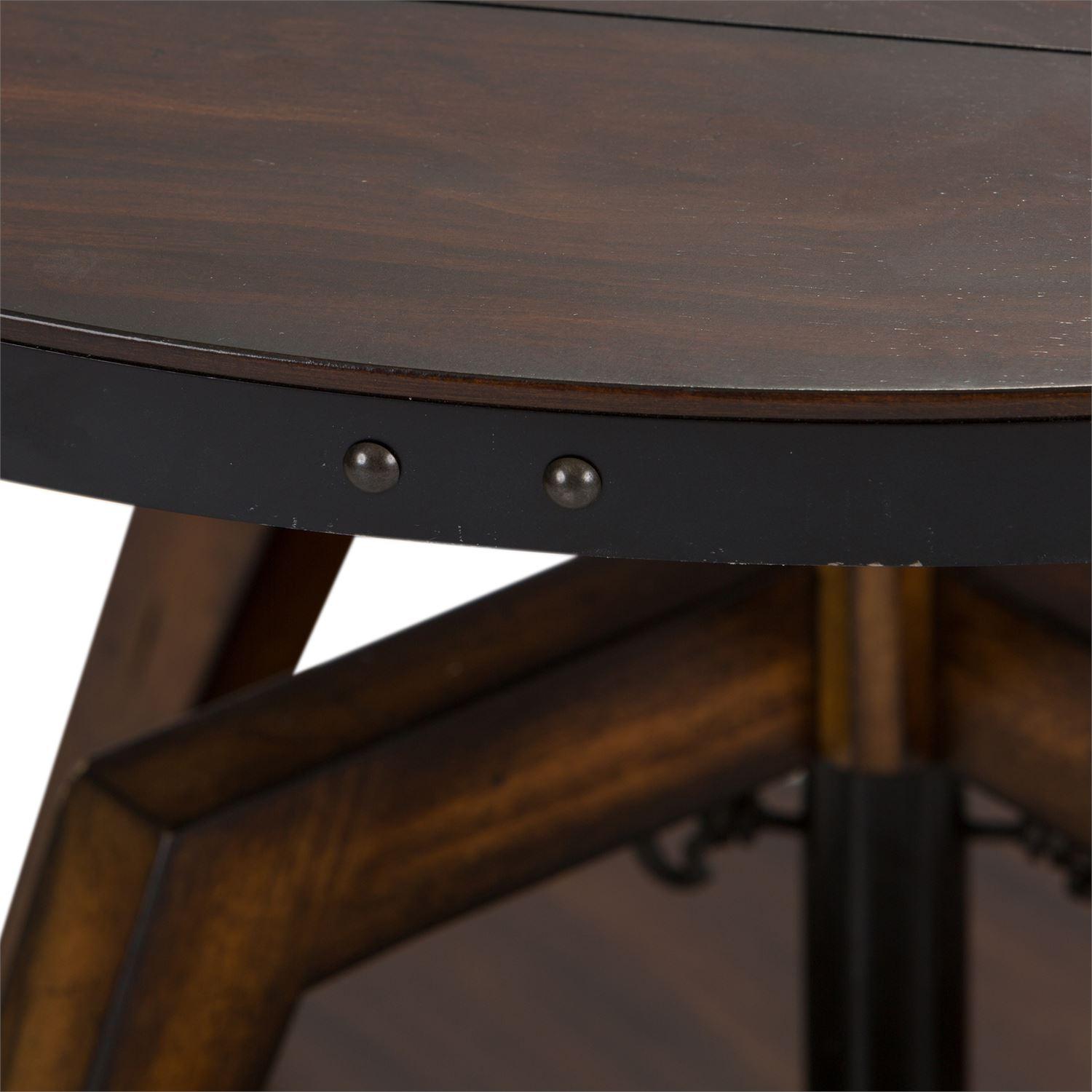

    
316-OT1011 Rustic Brown Wood Coffee Table Aspen Skies (316-OT) Liberty Furniture
