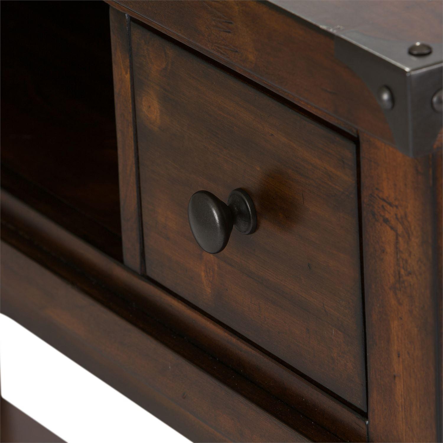 

    
316-OT1030 Rustic Brown Wood Console Table Aspen Skies (316-OT) Liberty Furniture
