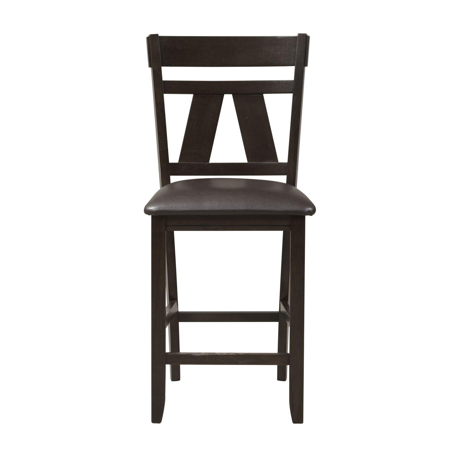 

    
Liberty Furniture Lawson  (116-CD) Counter Chair Counter Chair Espresso 116-B250124-2PC
