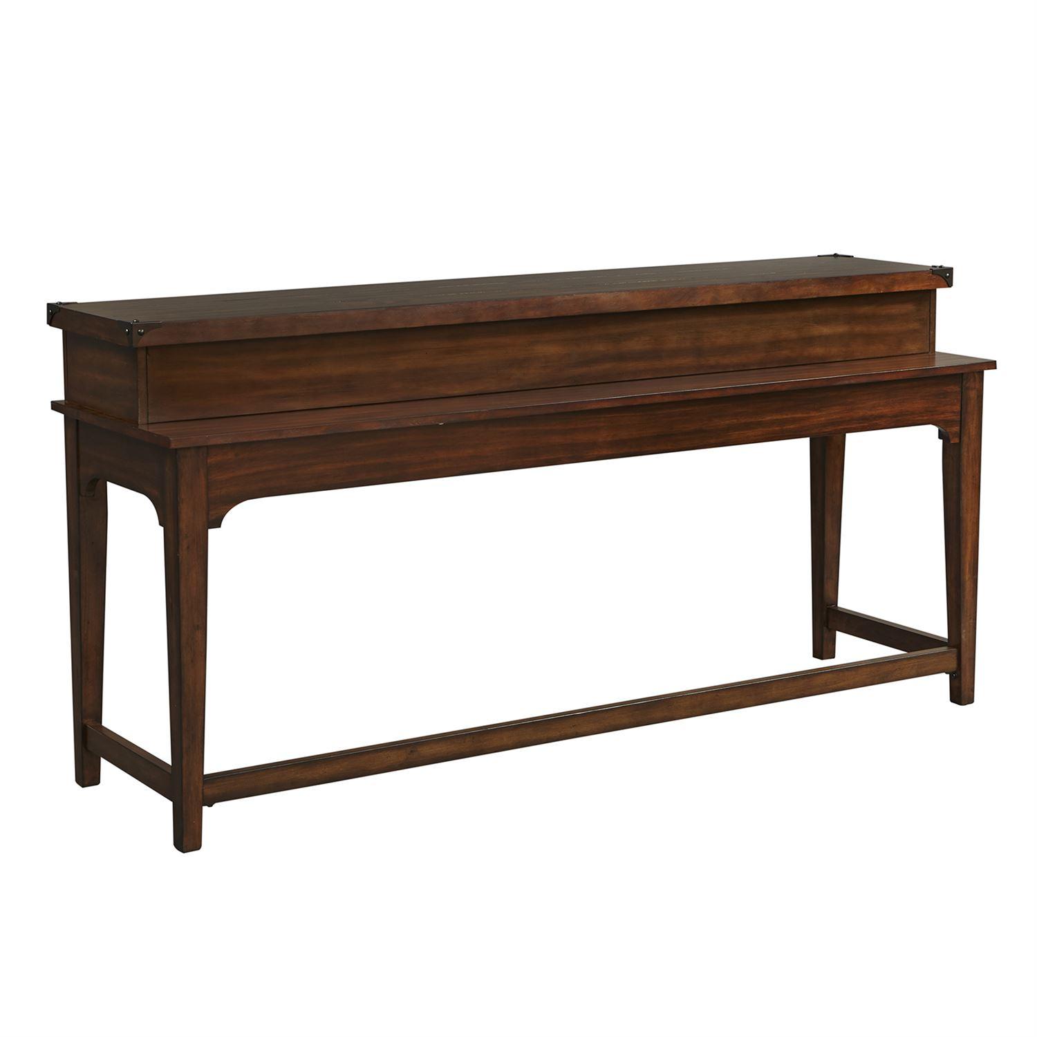 

    
Liberty Furniture Aspen Skies  (316-OT) Counter Table Counter Table Brown 316-OT7436
