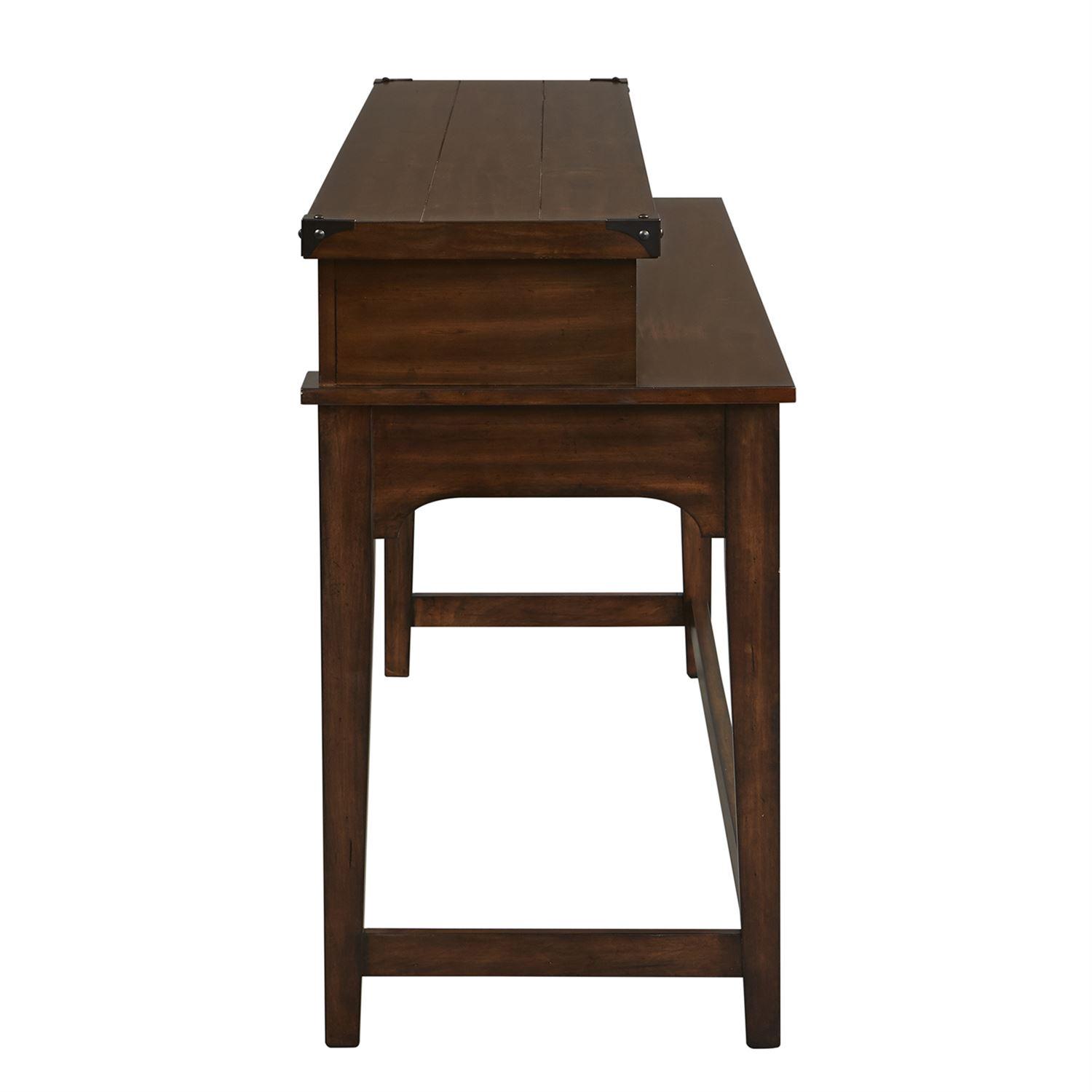 

    
Liberty Furniture Aspen Skies  (316-OT) Counter Table Set Counter Table Set Brown 316-OT-4PCS
