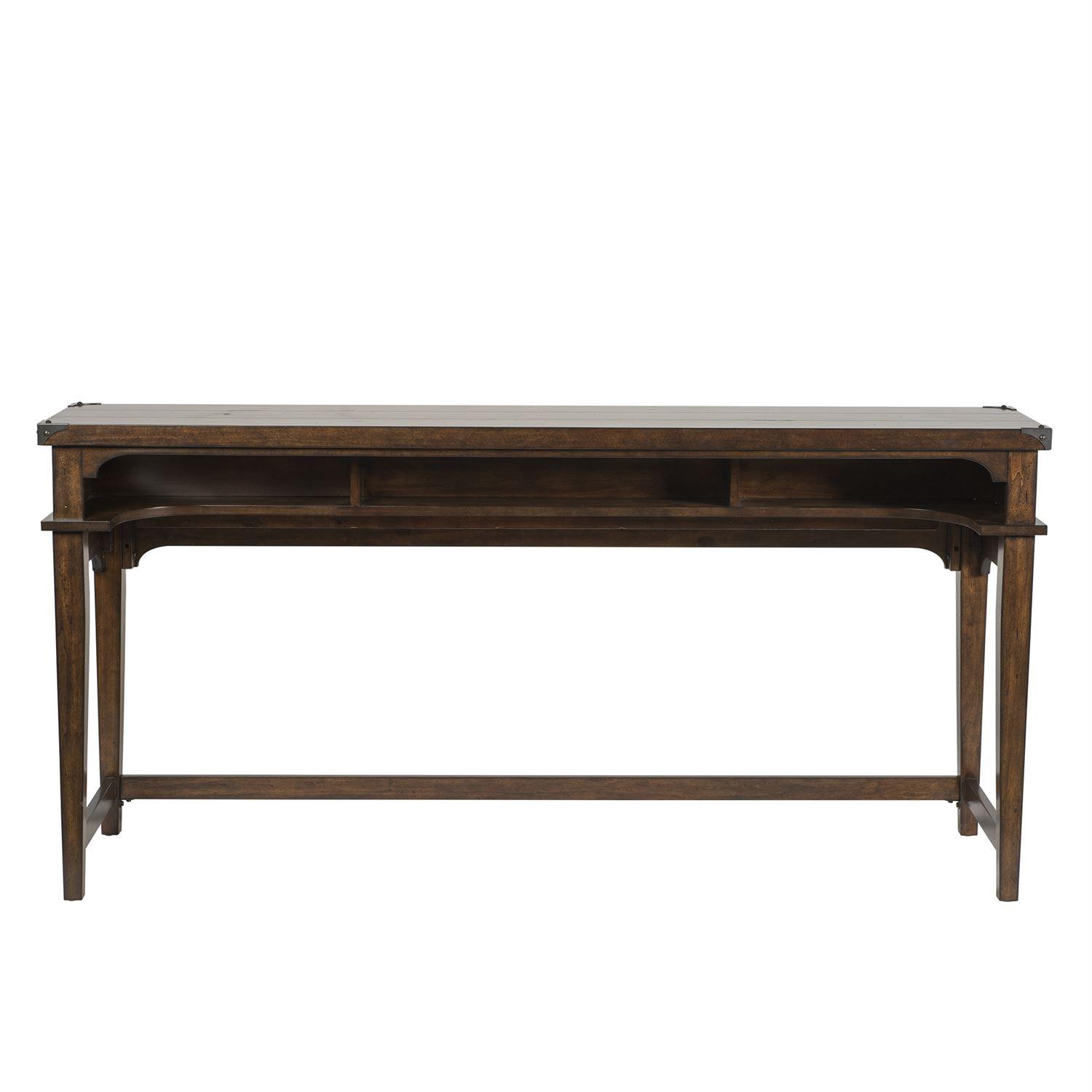 

                    
Liberty Furniture Aspen Skies  (316-OT) Counter Table Set Counter Table Set Brown Polyester Purchase 
